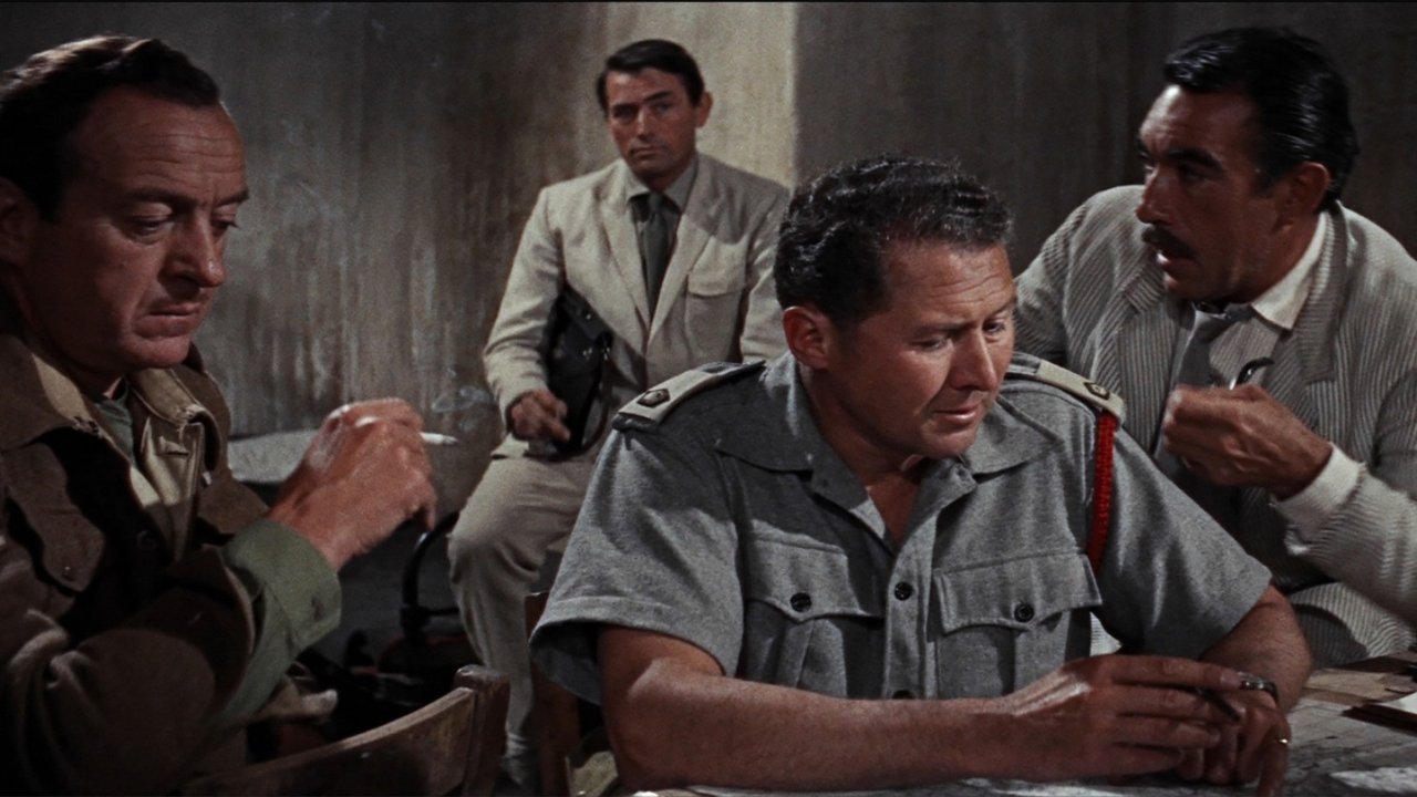 The Guns of Navarone (1961)