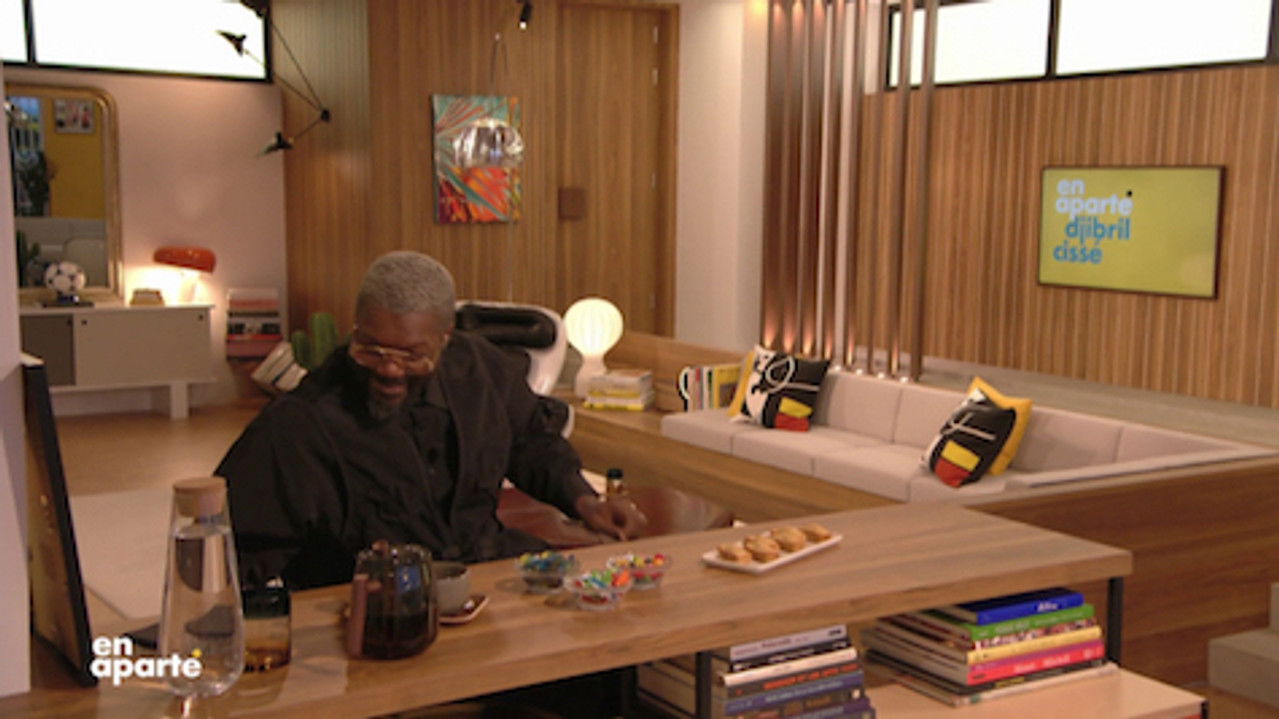 En aparté — Djibril Cissé