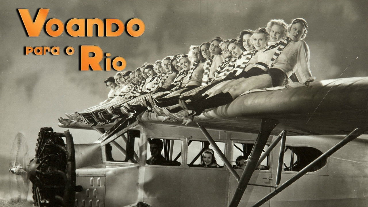 Flying Down to Rio backdrop