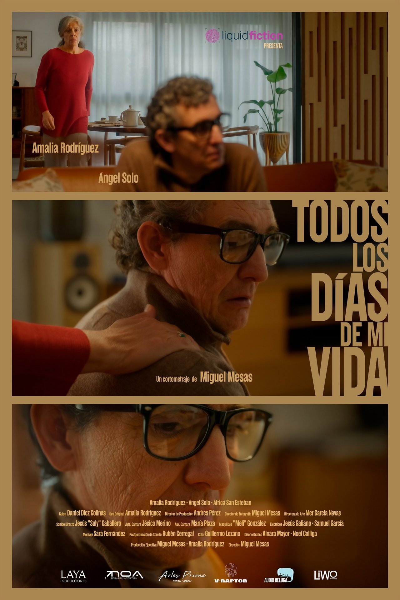 Todos los días de mi vida filmaffisch