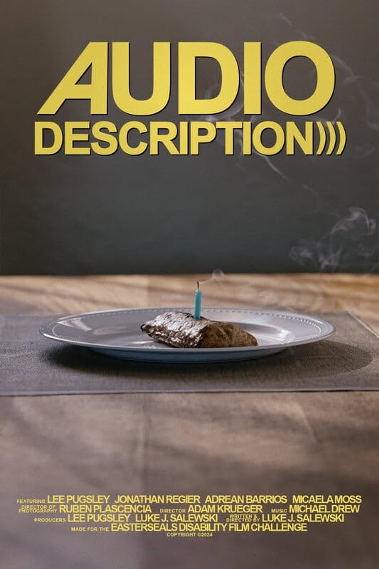 Audio Description filmaffisch