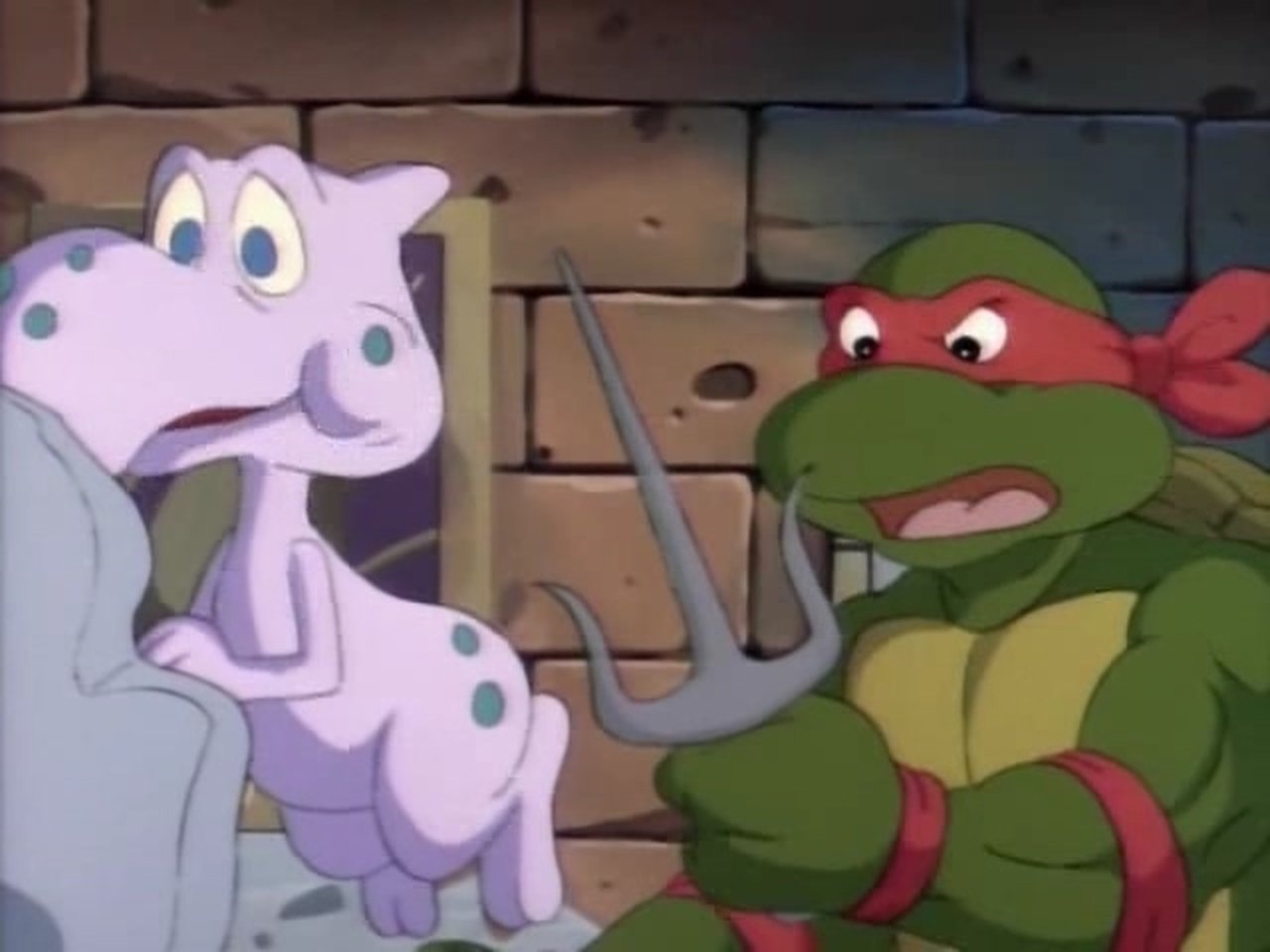 Teenage Mutant Ninja Turtles - Season 4 Episode 22 : The Big Zipp Attack