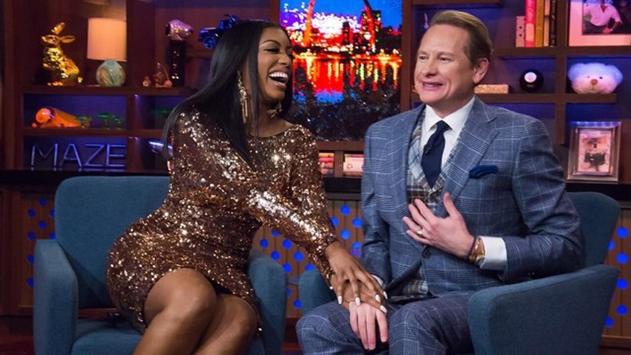 Watch What Happens Live with Andy Cohen - Season 14 Episode 9 : Porsha Williams & Carson Kressley