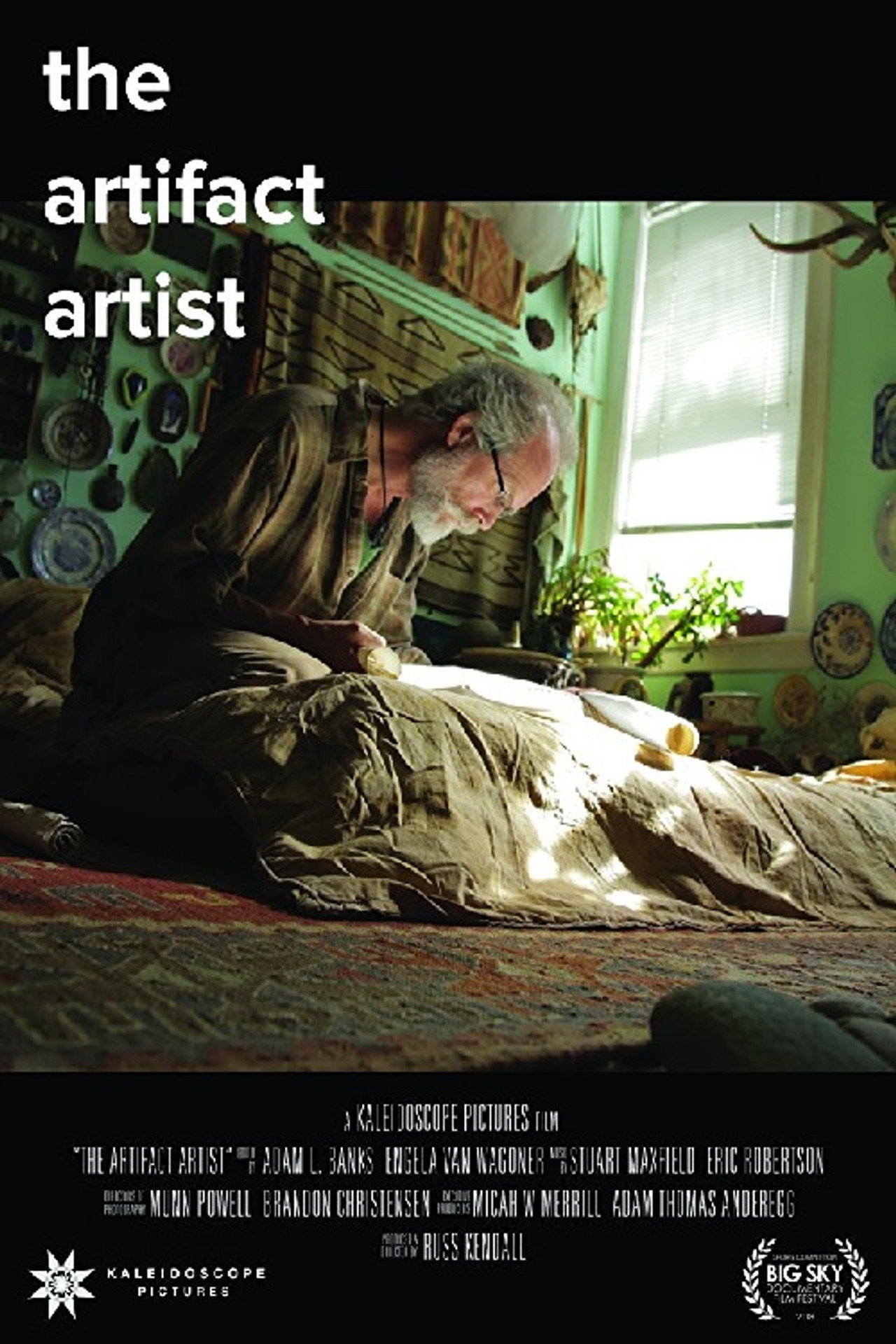 The Artifact Artist filmaffisch