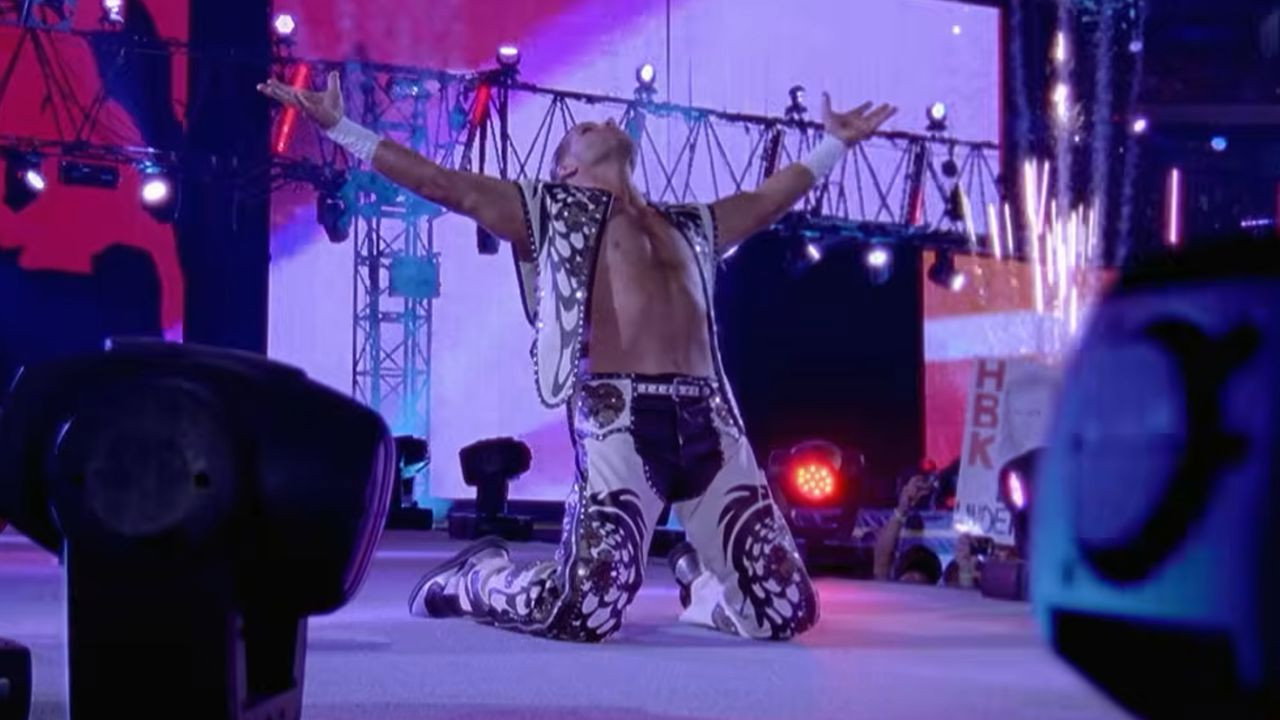 The Heartbreak Kid: Becoming Shawn Michaels Backdrop