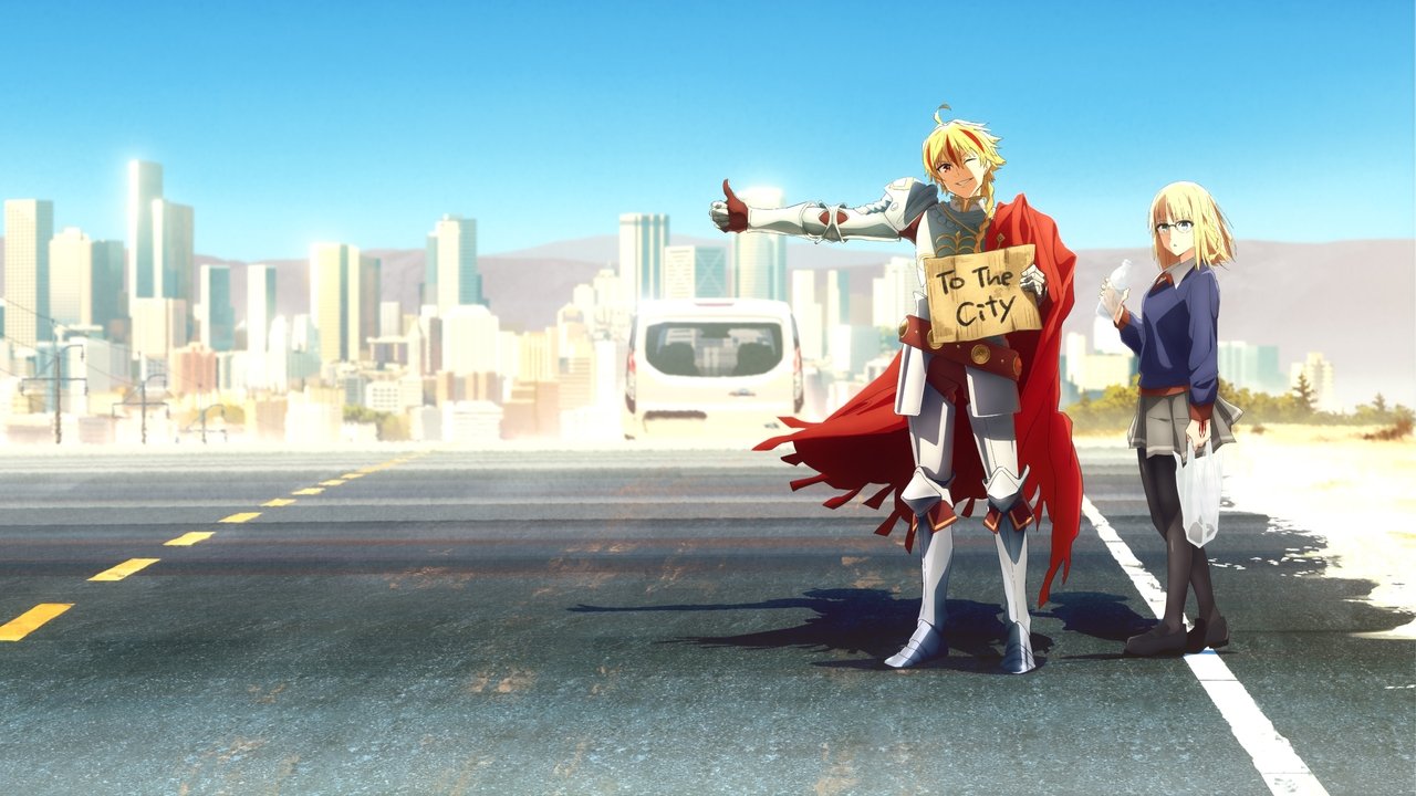 Behind the scenes from Fate/strange Fake