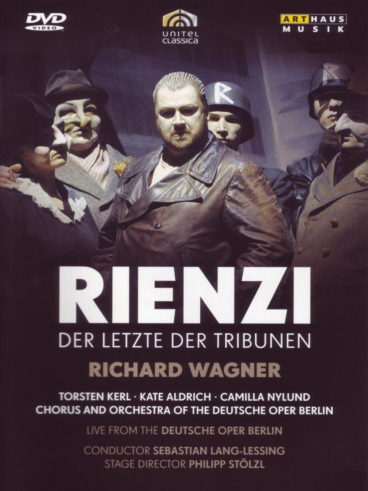 Rienzi, der letzte der Tribunen Backdrop