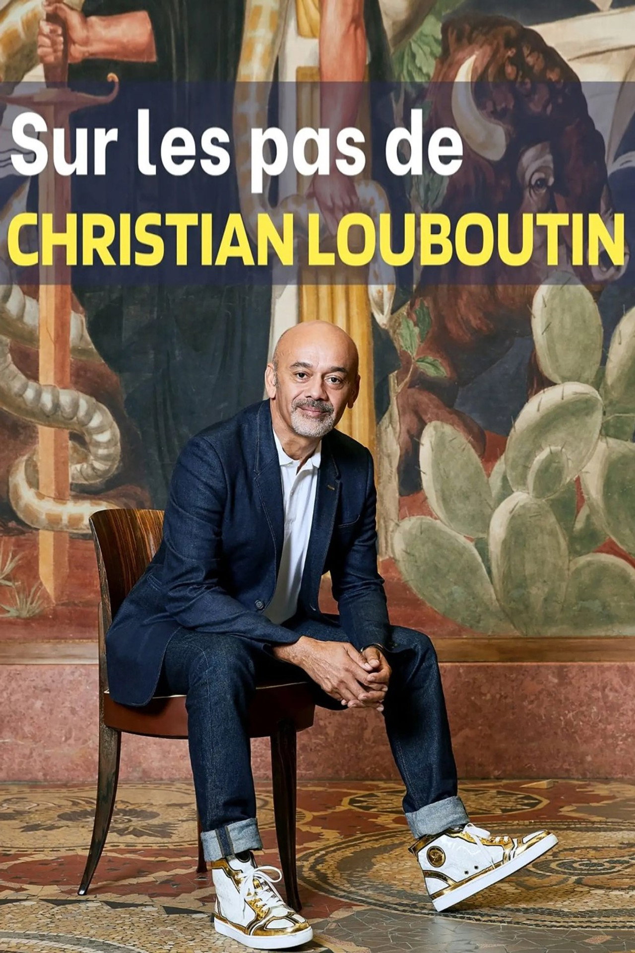 Sur les pas de Christian Louboutin filmaffisch