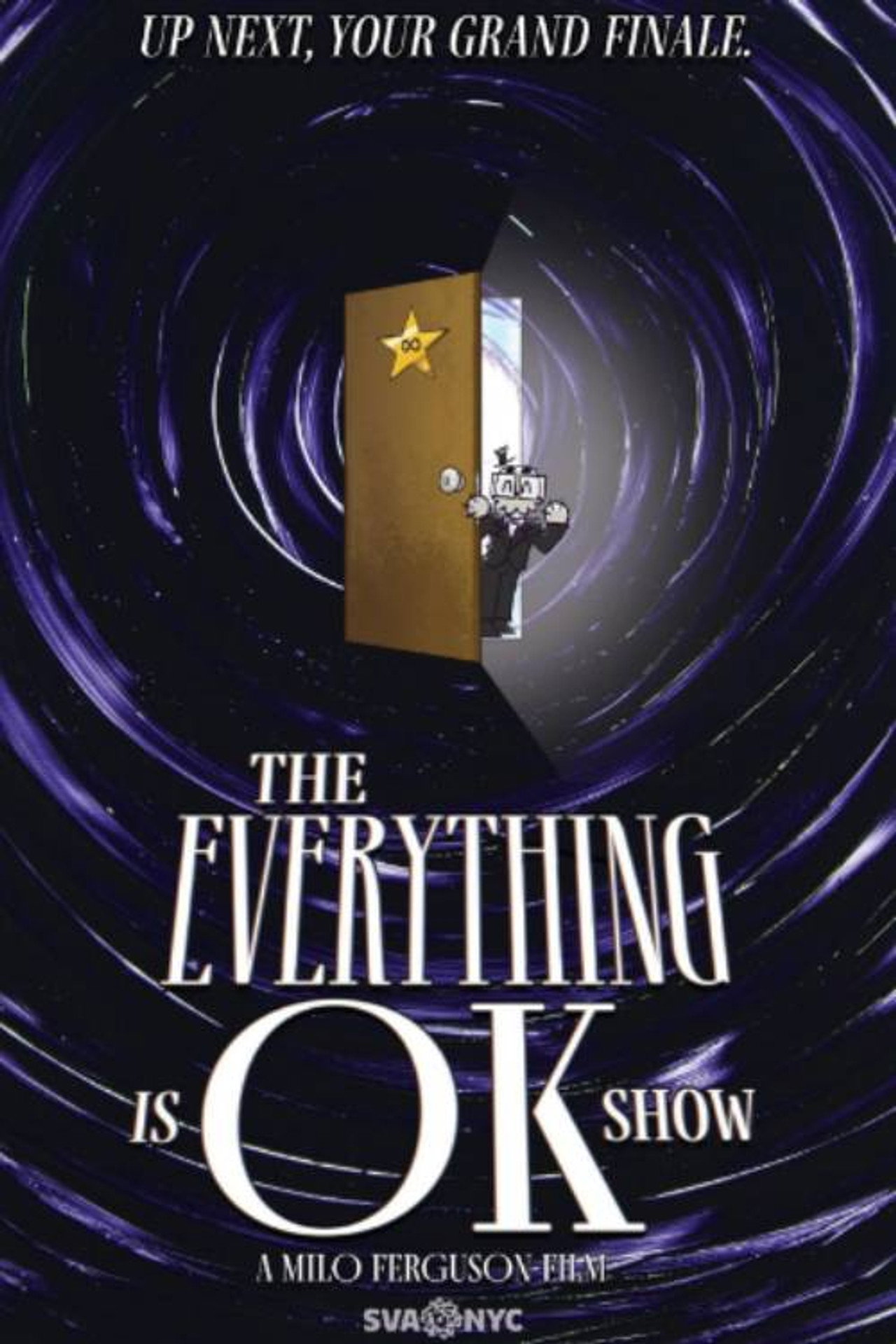 THE EVERYTHING IS OK SHOW filmaffisch