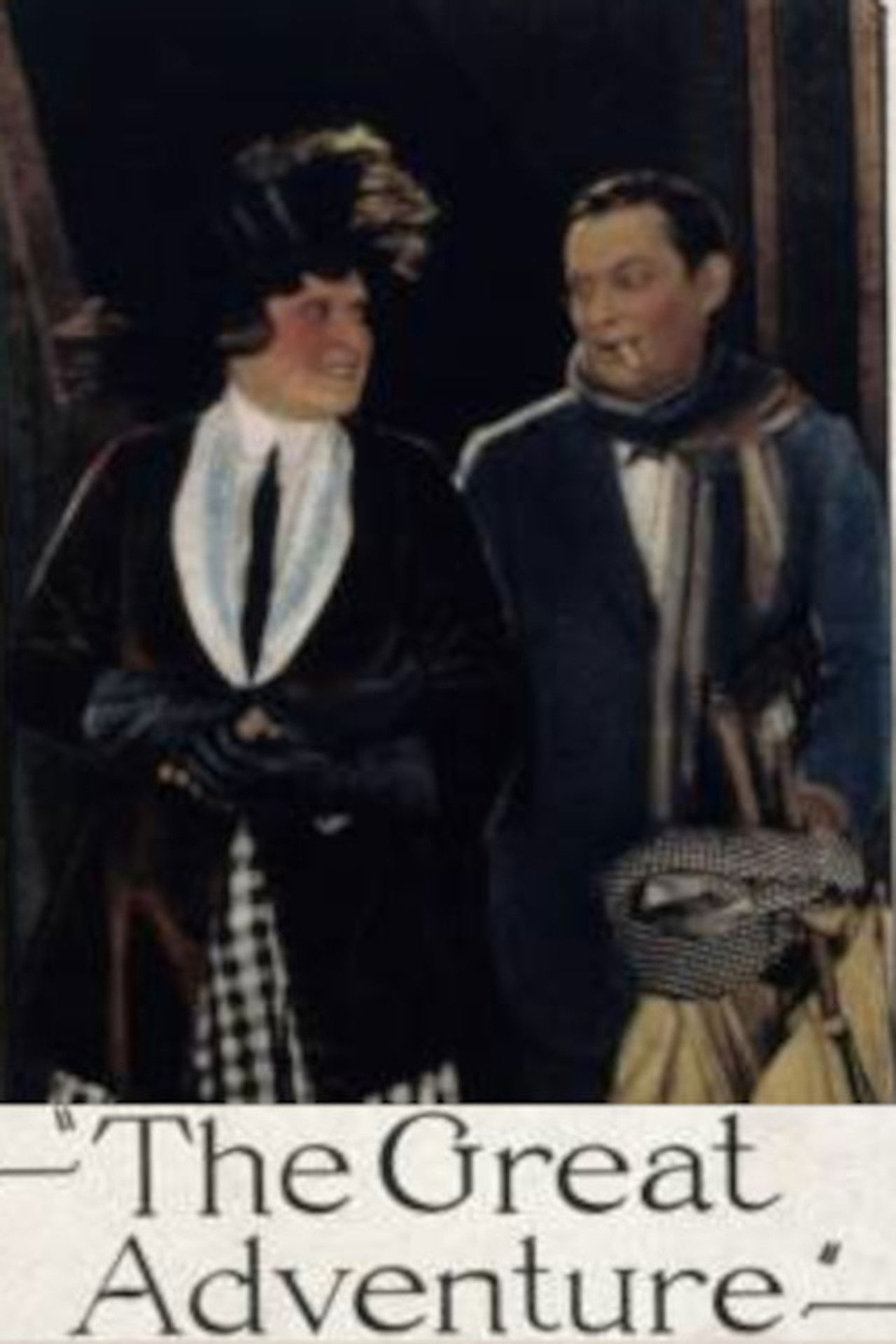 The Great Adventure Backdrop