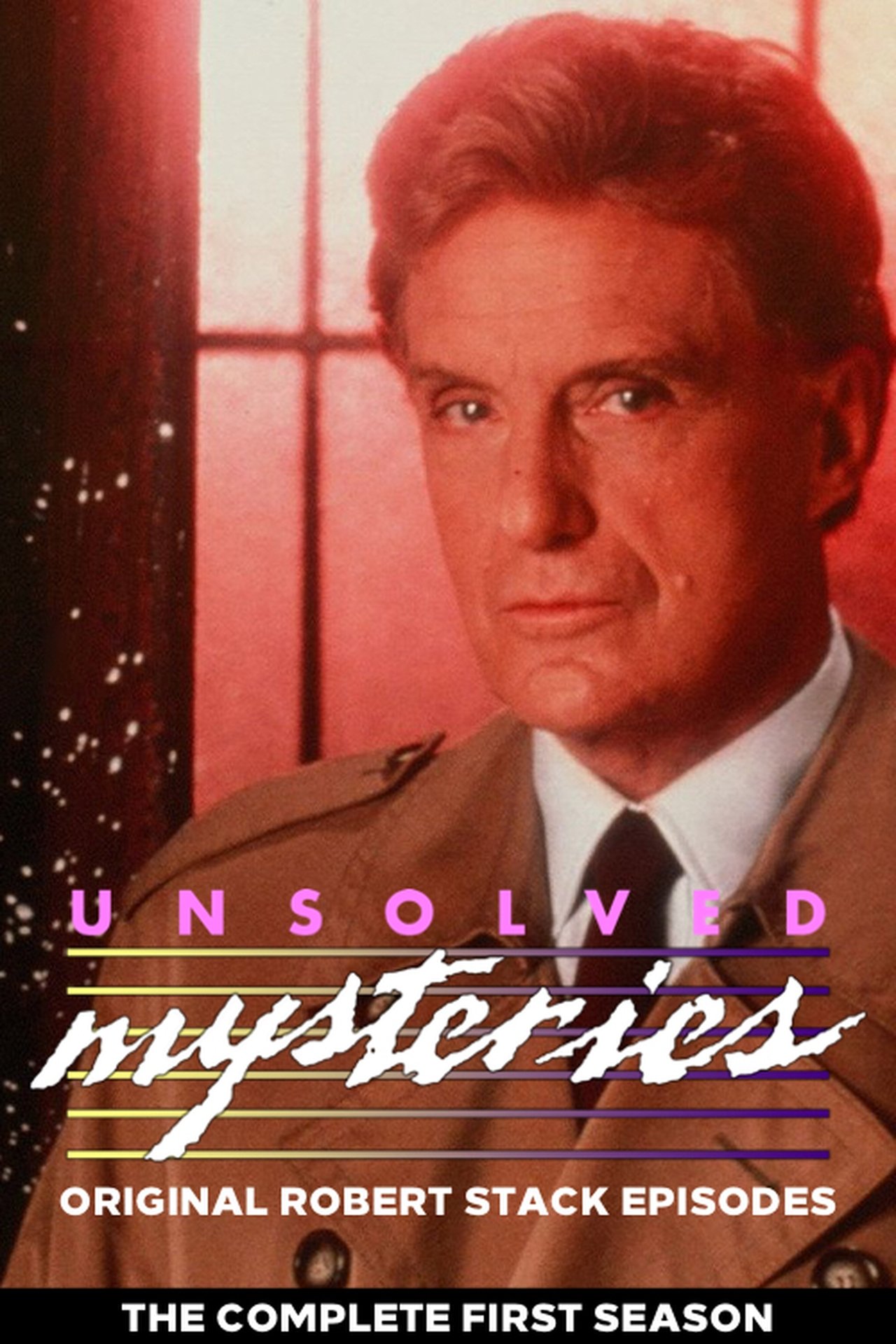 Unsolved Mysteries: Original Robert Stack Episodes Season 1