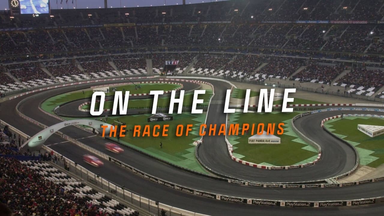 Scen från On the Line: The Race of Champions