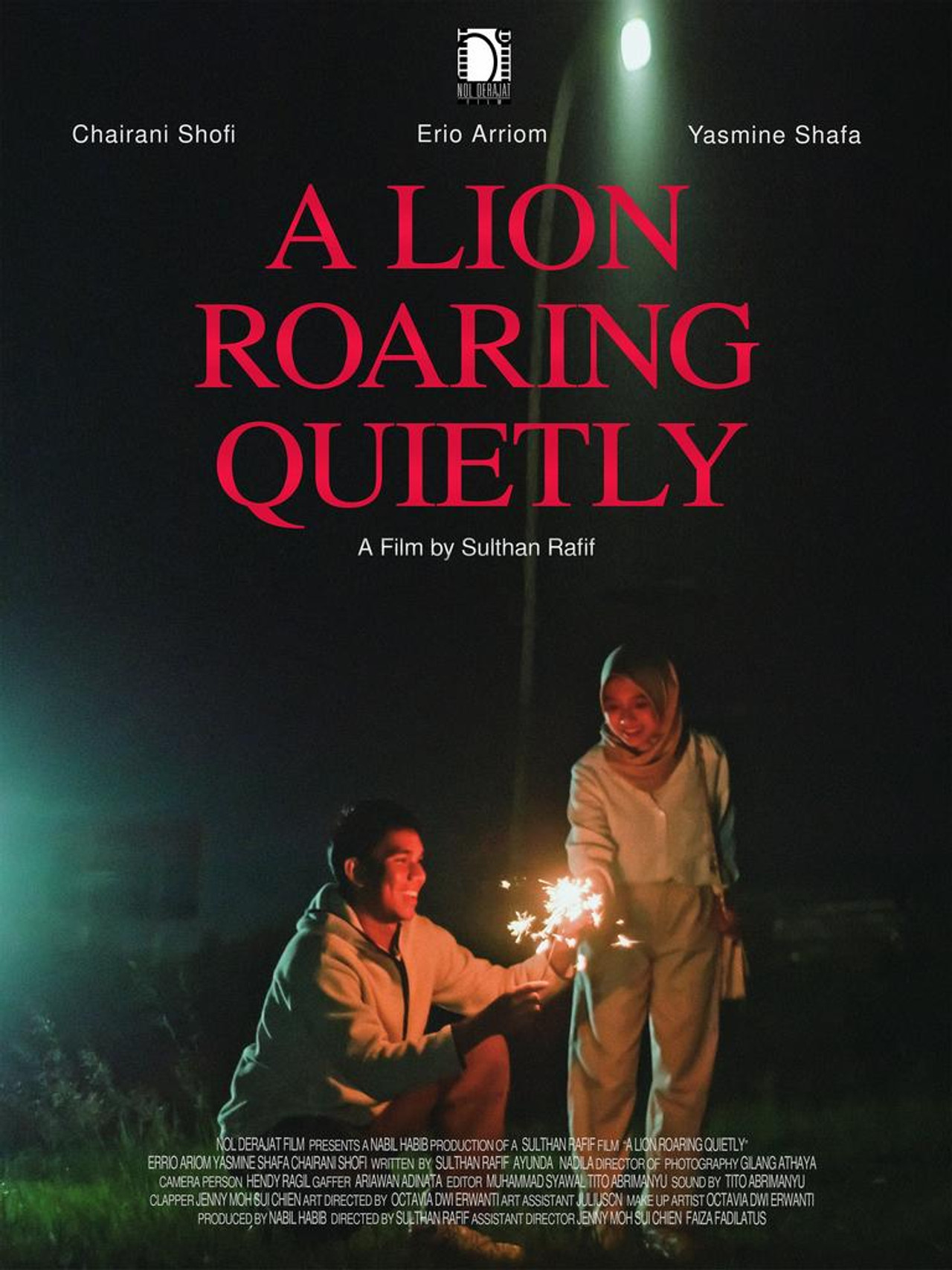 A Lion Roaring Quietly filmaffisch