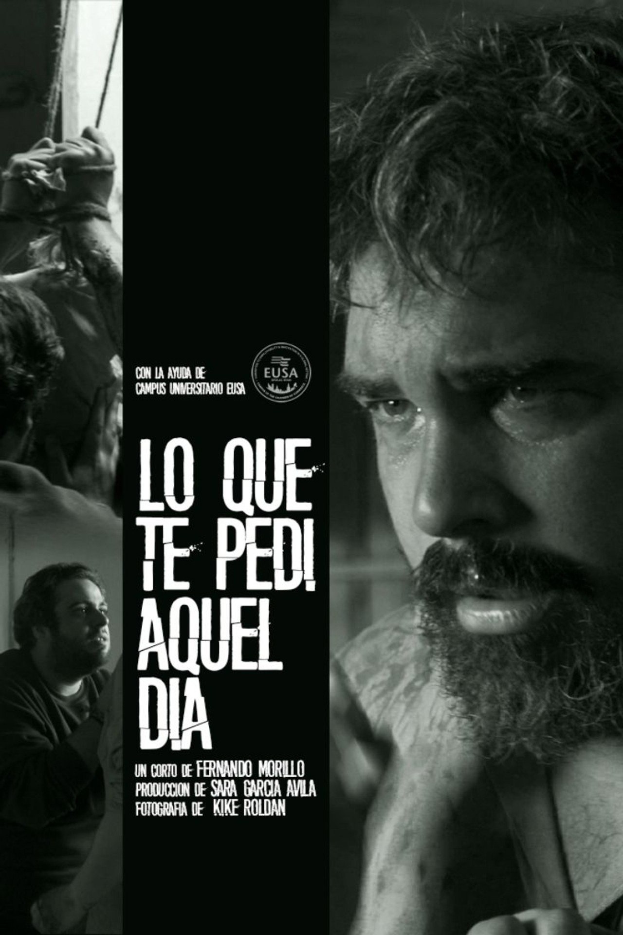 Lo Que Te Pedí Aquel Día filmaffisch
