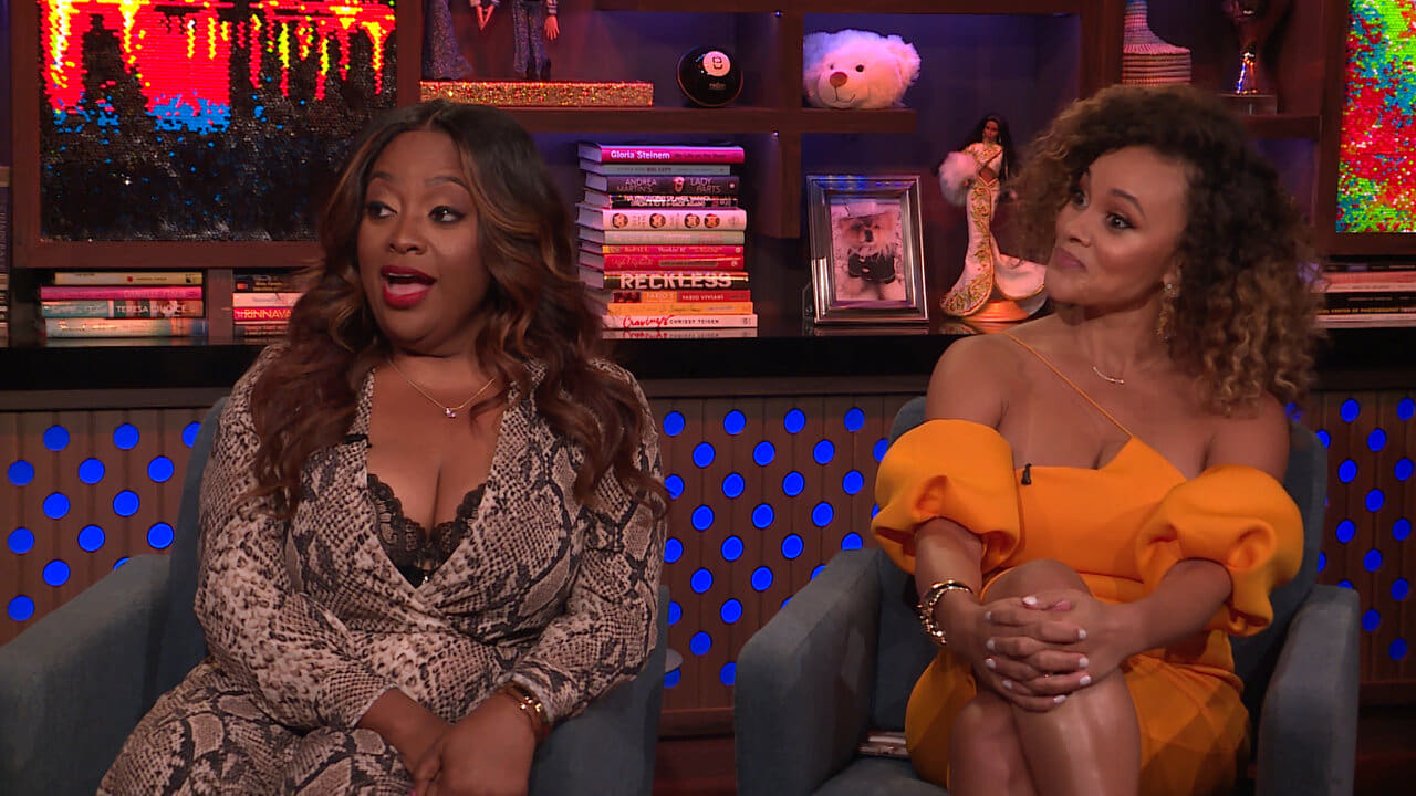 Watch What Happens Live with Andy Cohen - Season 16 Episode 130 : Sherri Shepherd & Ashley Darby