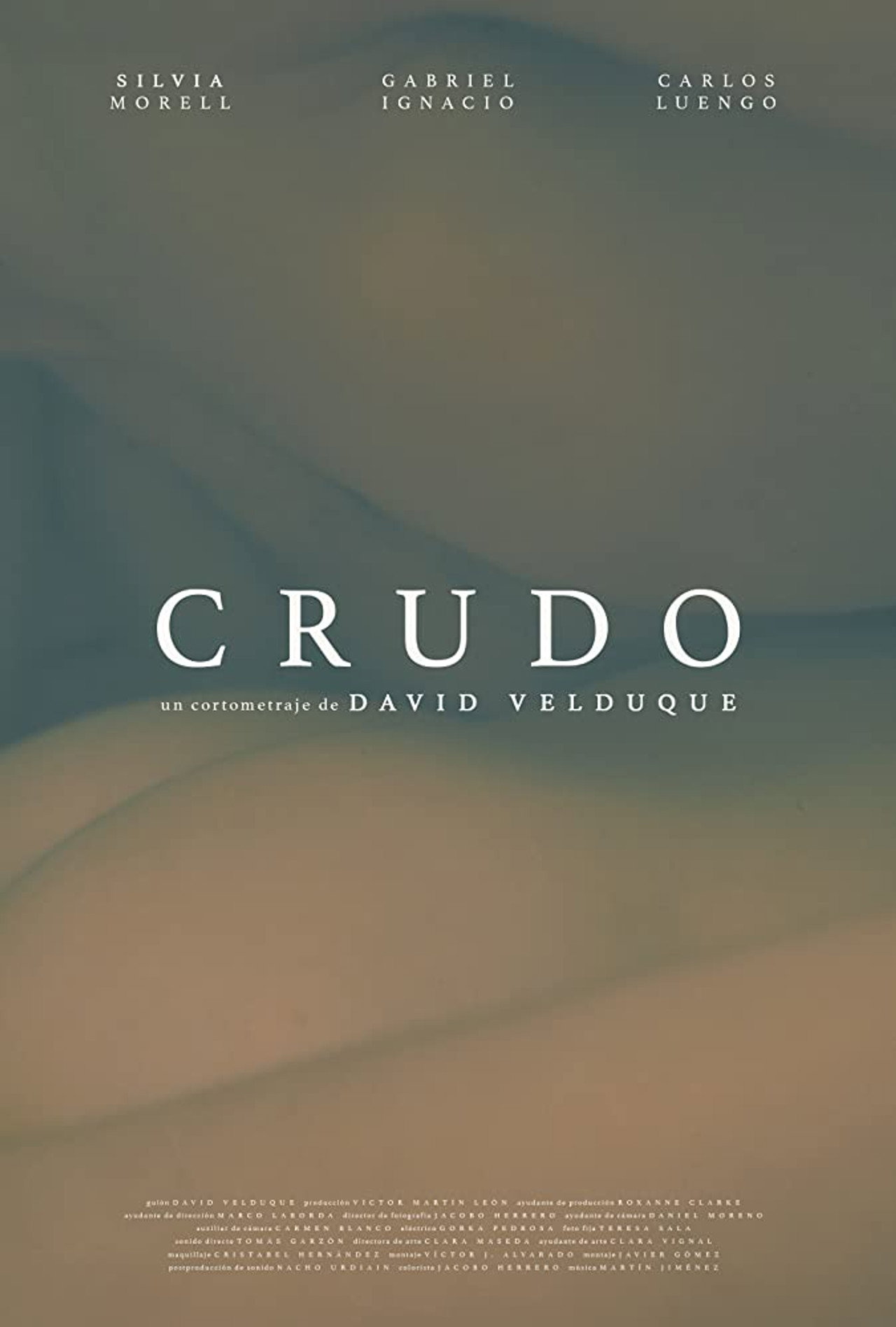 Crudo filmaffisch