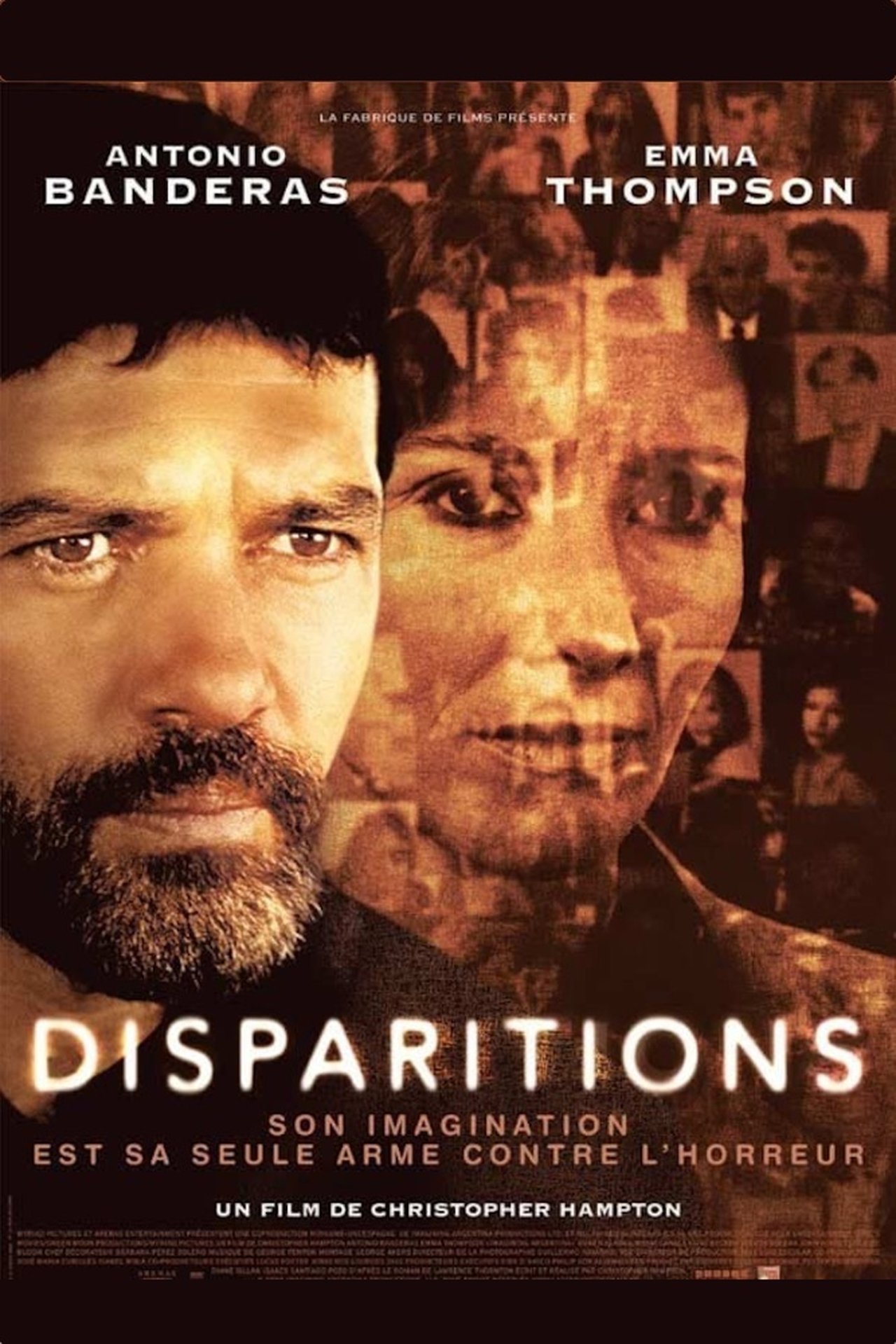 Disparitions poster