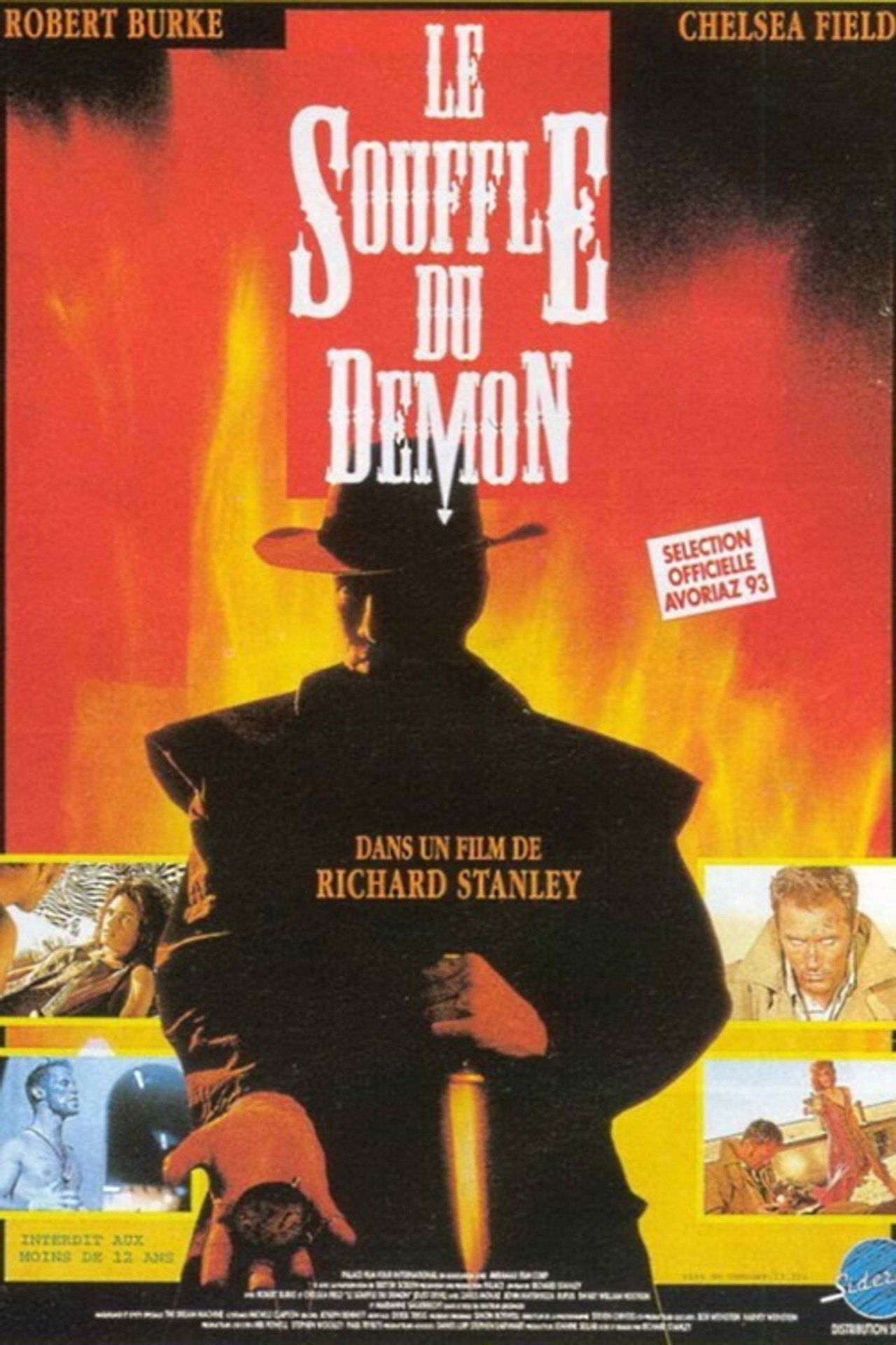 Le Souffle du démon poster