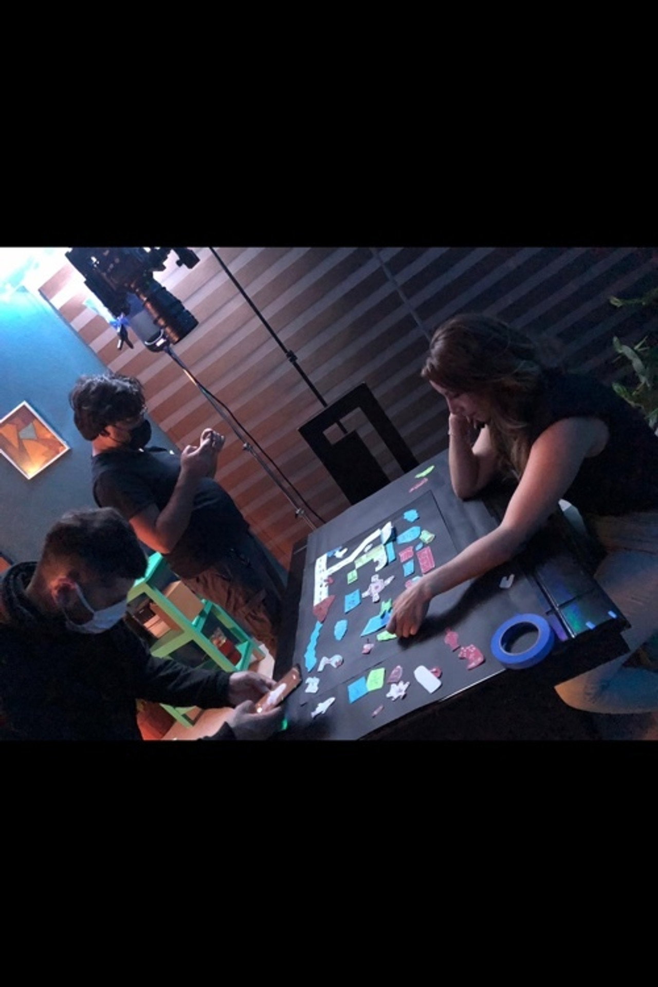 Verde, Azul o Café filmaffisch
