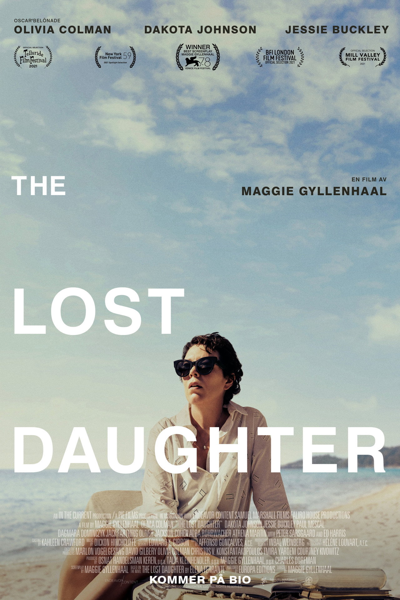 The Lost Daughter filmaffisch