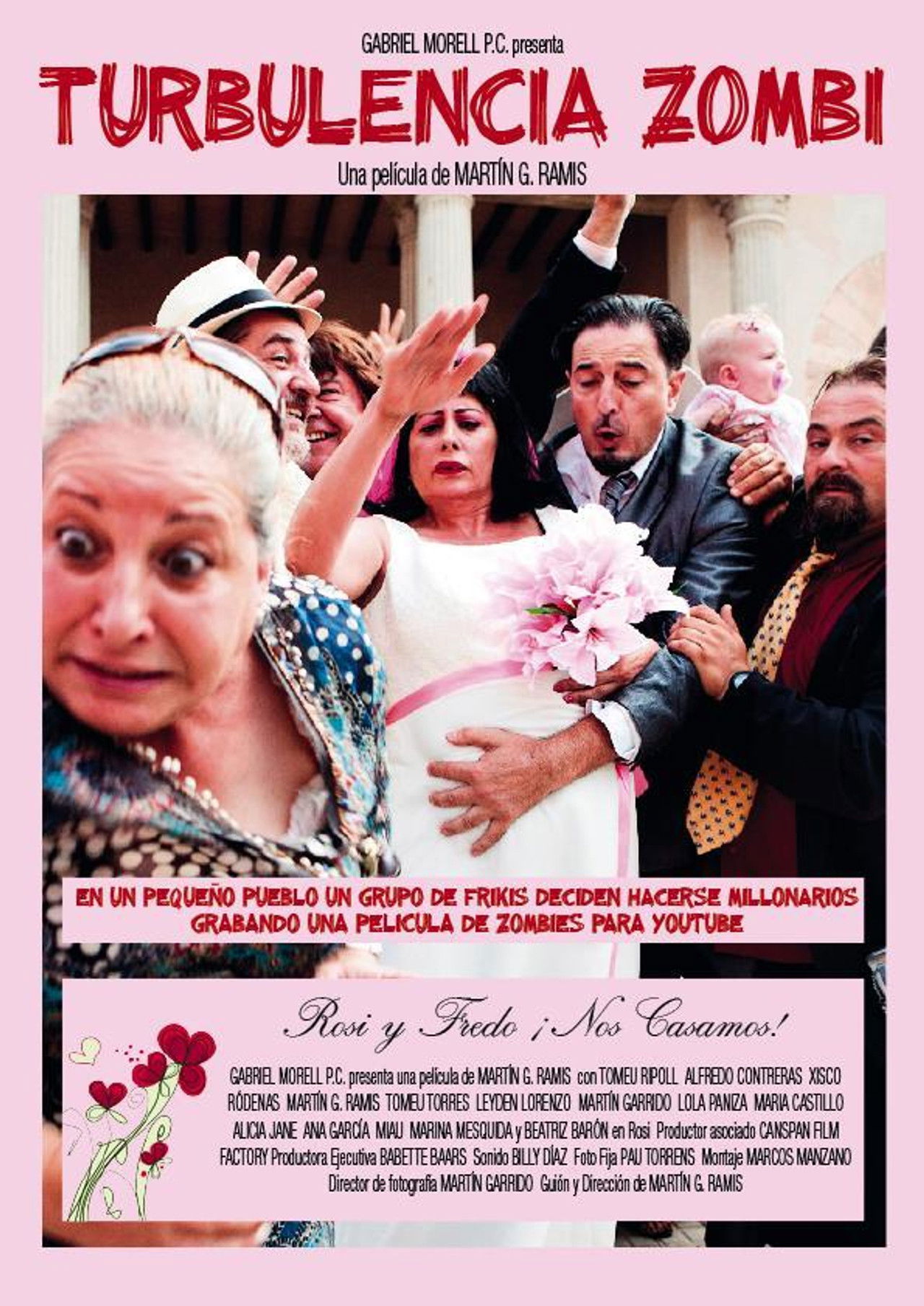 Turbulencia zombi Backdrop