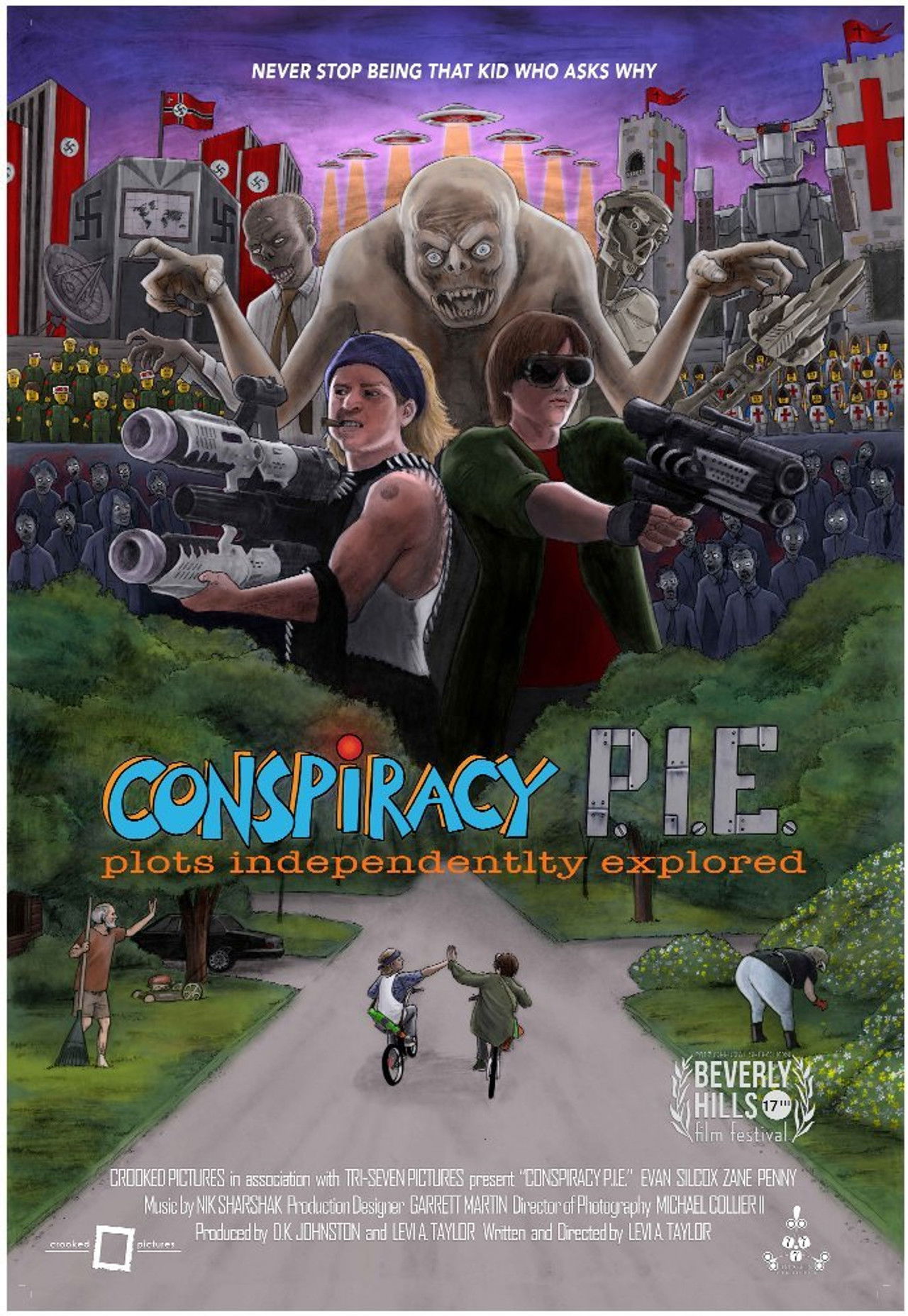 Conspiracy P.I.E Backdrop