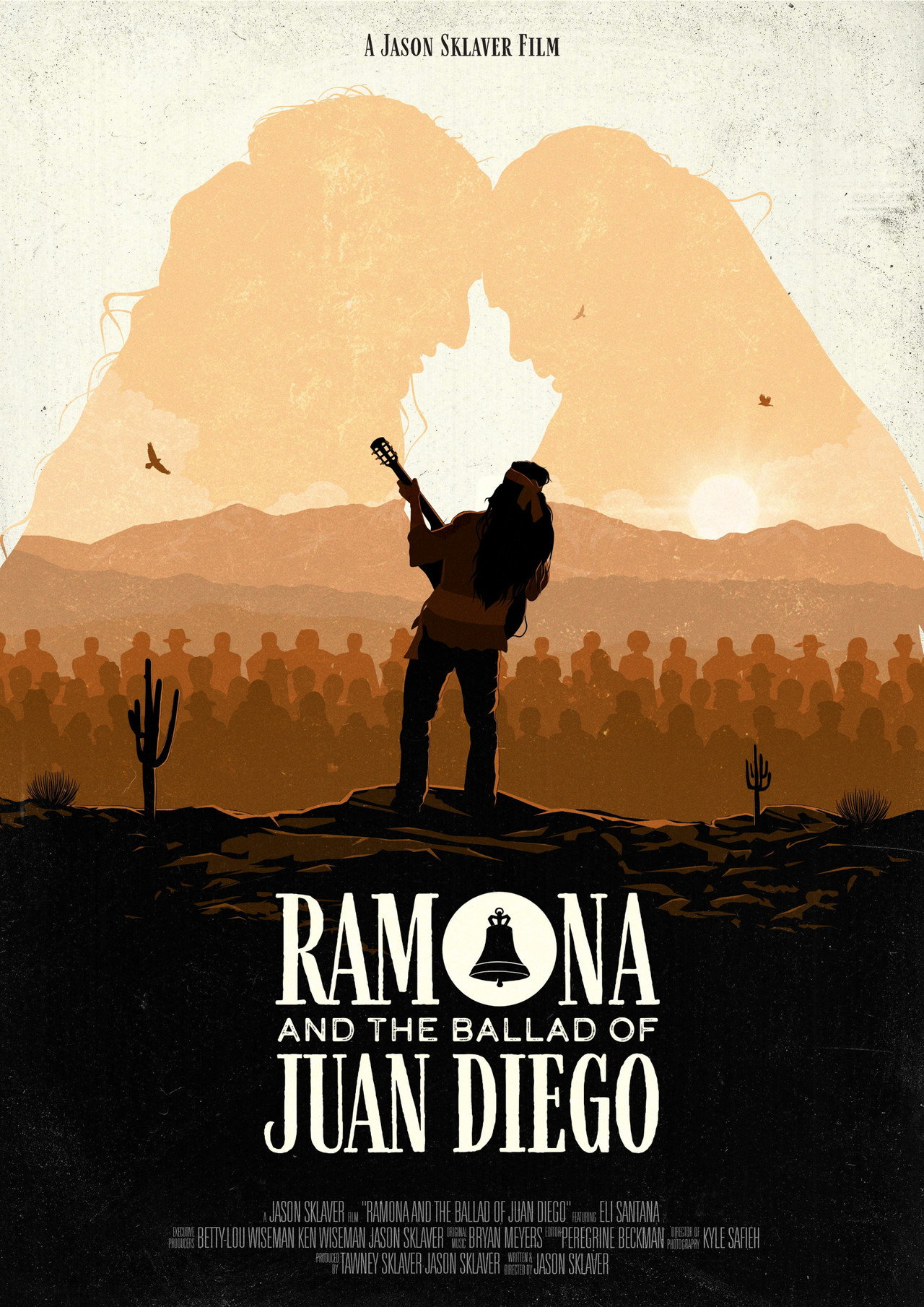 Ramona and the Ballad of Juan Diego filmaffisch