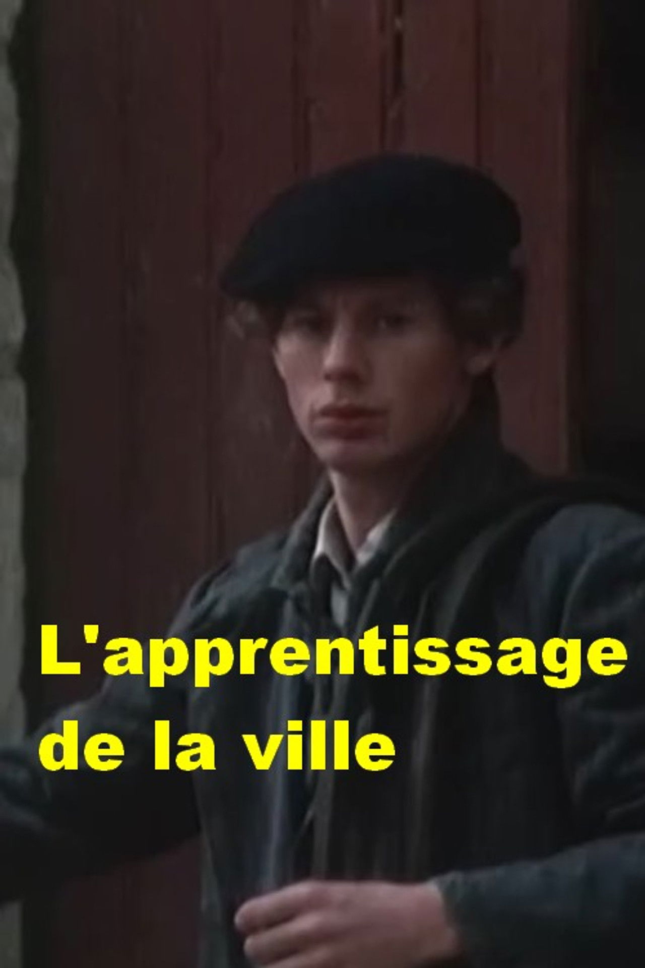 L'Apprentissage de la ville Backdrop