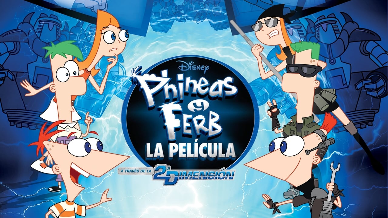 Phineas and Ferb: The Movie: Across the 2nd Dimension background