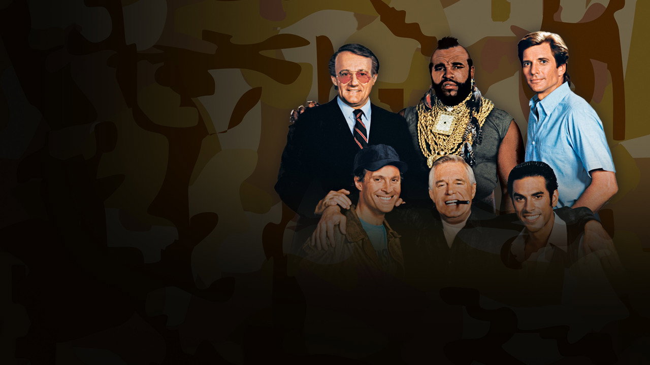 Обои к сериалу «Команда «А» (1983 - 1987)» — (16 из 37)