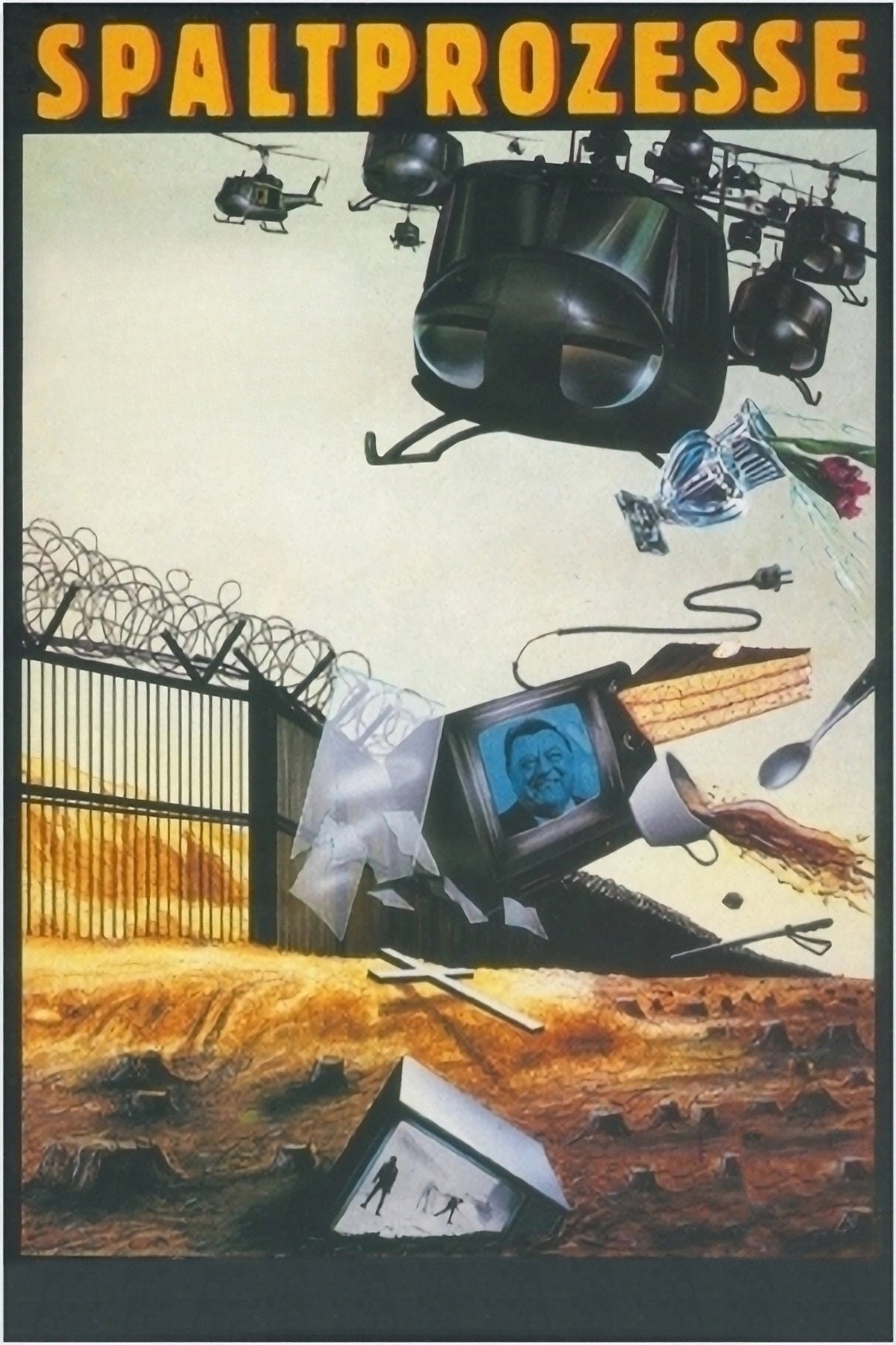 Spaltprozesse filmaffisch