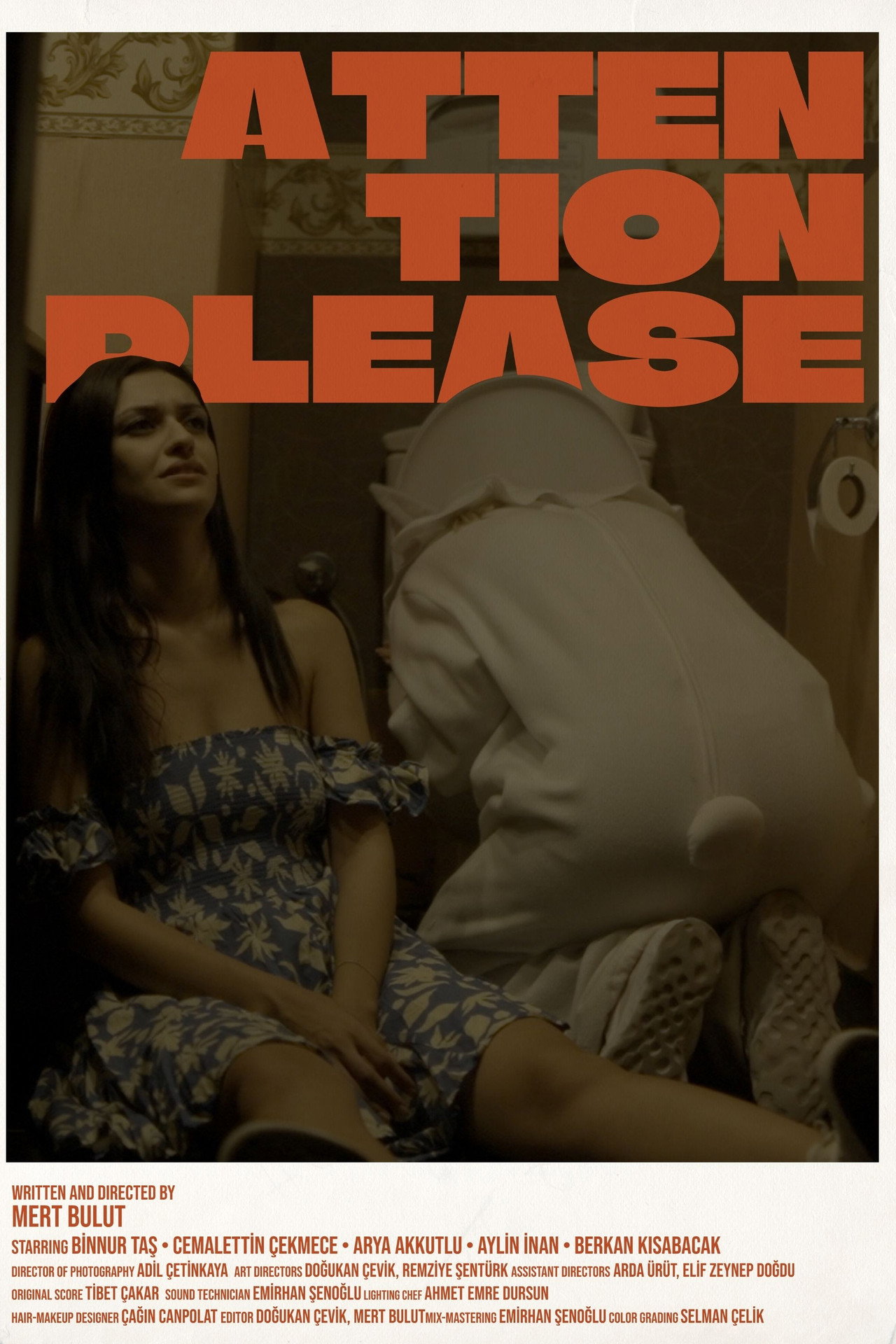 Attention Please poster