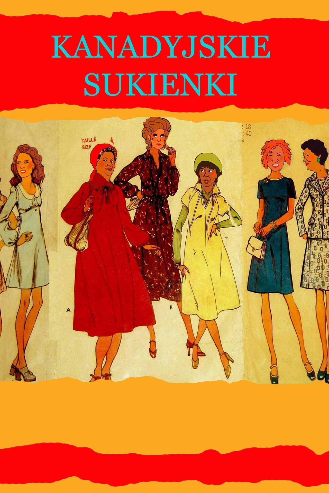 Kanadyjskie sukienki filmaffisch