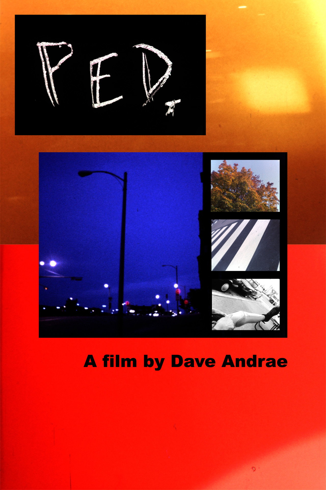 Ped filmaffisch