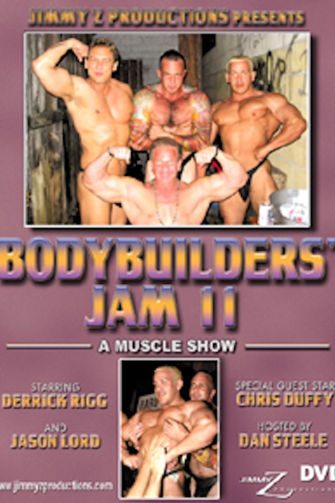 Bodybuilders' Jam 11 filmaffisch