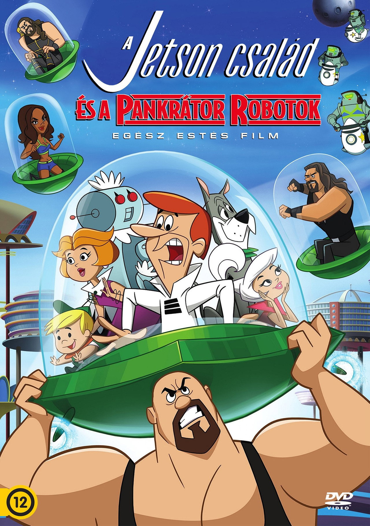 A Jetson család és a pankrátor robotok – plakát 6