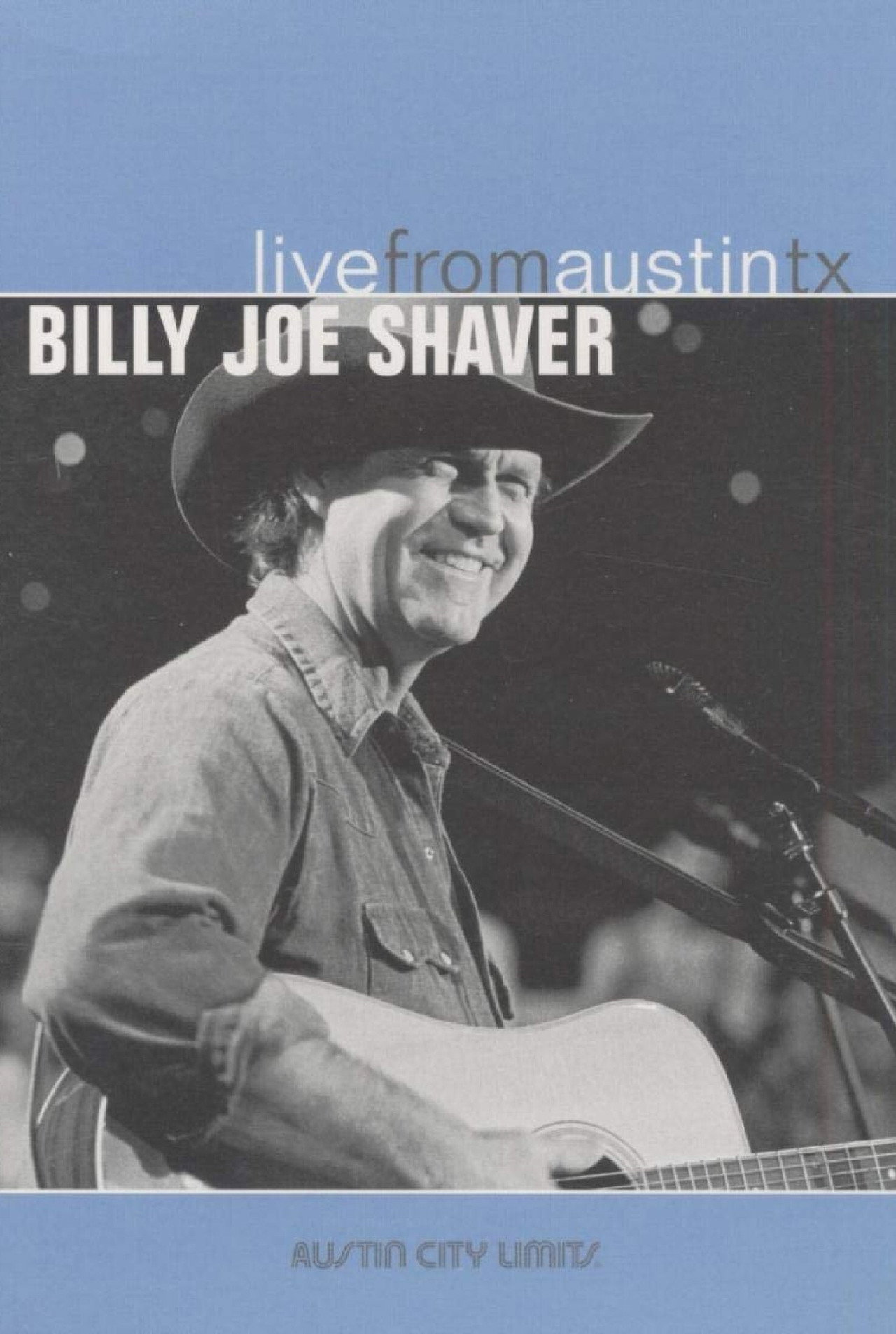 Billy Joe Shaver: Live From Austin, TX Backdrop