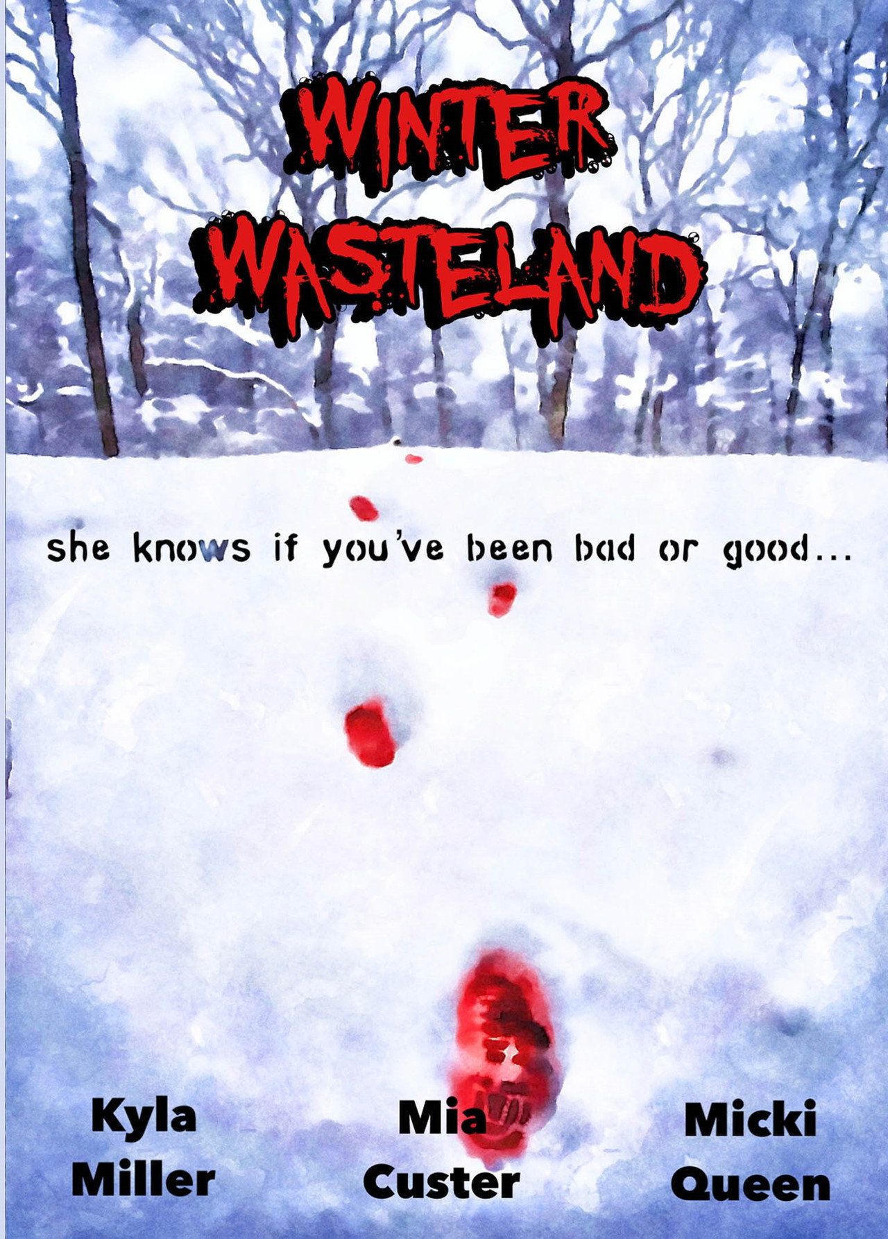 Winter Wasteland filmaffisch
