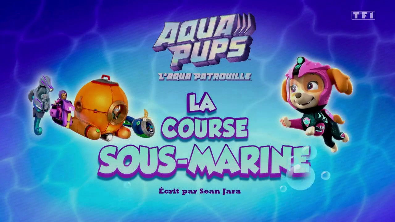 La Pat' Patrouille — L'Aqua Patrouille : La course sous-marine