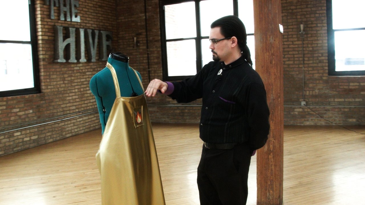 The Golden Apron Movie Backdrop