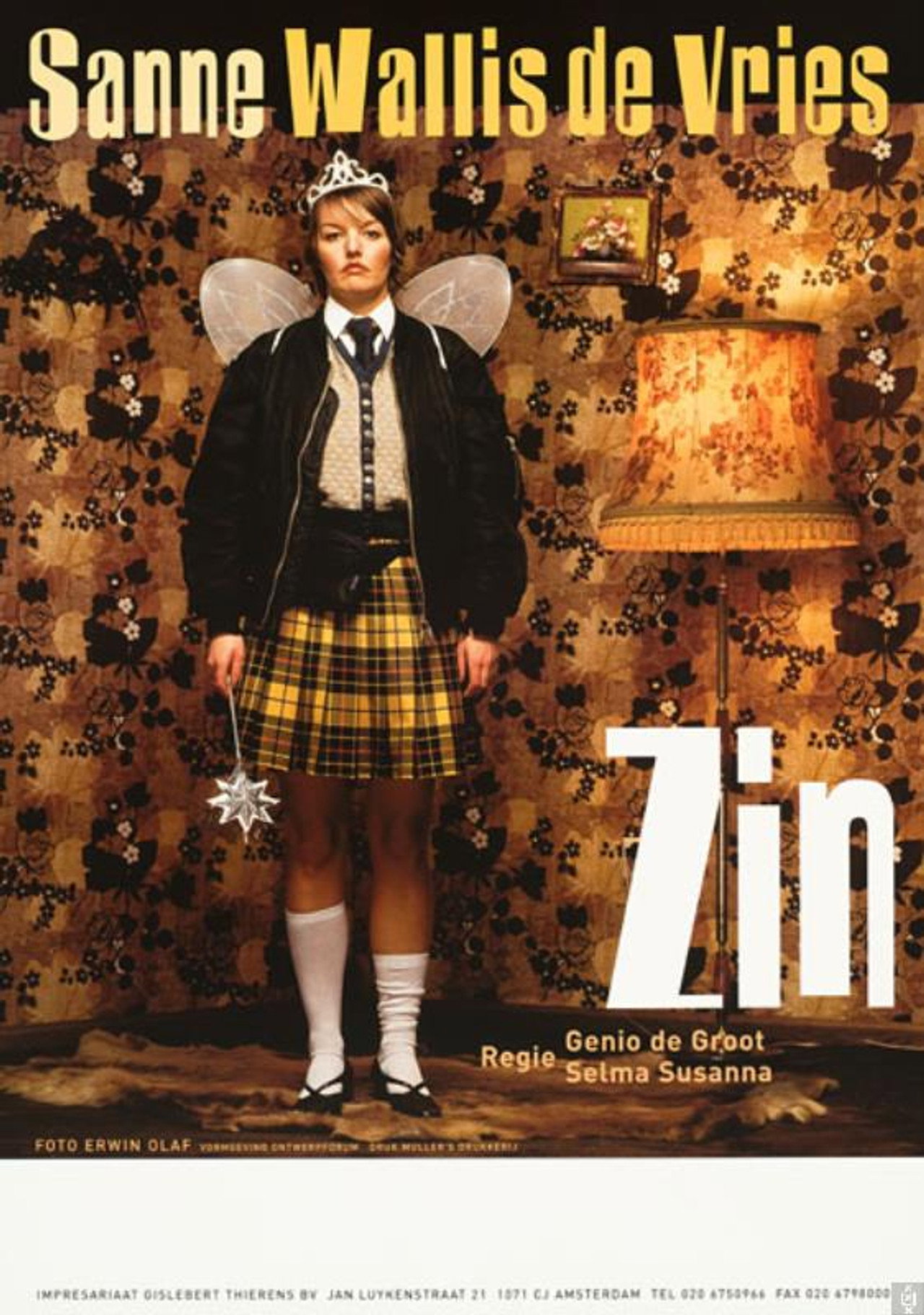 Sanne Wallis de Vries: Zin filmaffisch