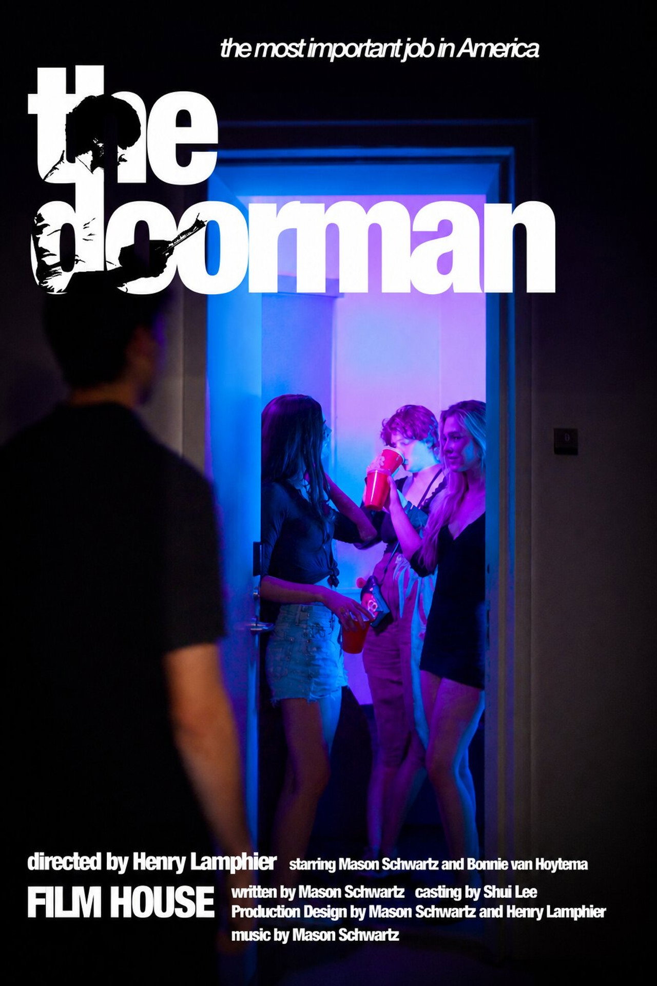 The Doorman poster