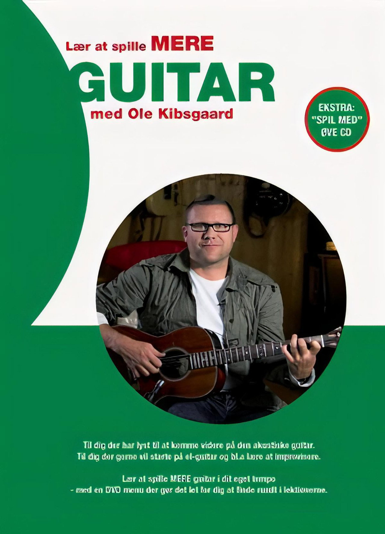 Lær at spille MERE guitar med Ole Kibsgaard filmaffisch