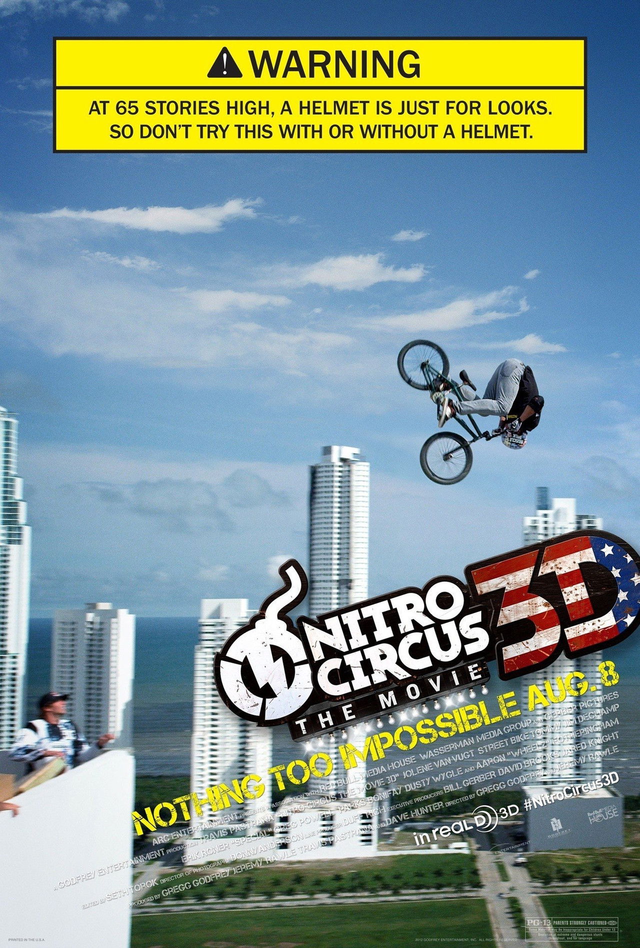 Nitro Circus 3D Backdrop