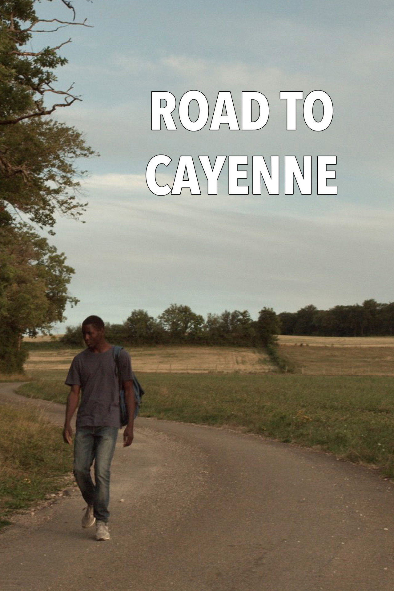 La Route de Cayenne filmaffisch