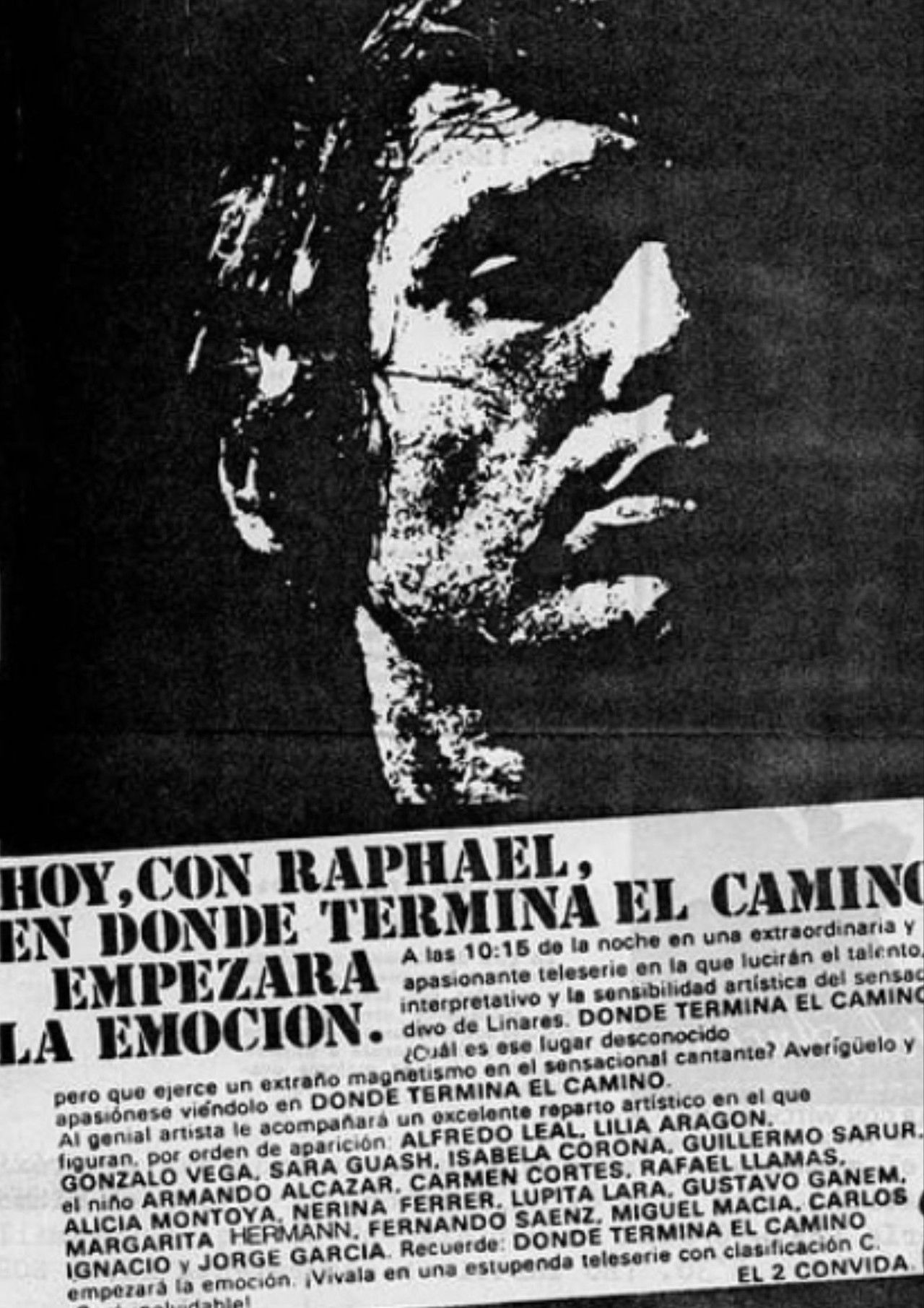 Aty ku mbaron rruga backdrop