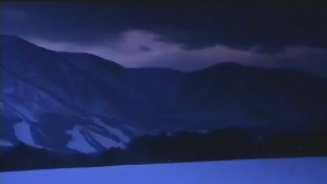 Heaven and Hell backdrop