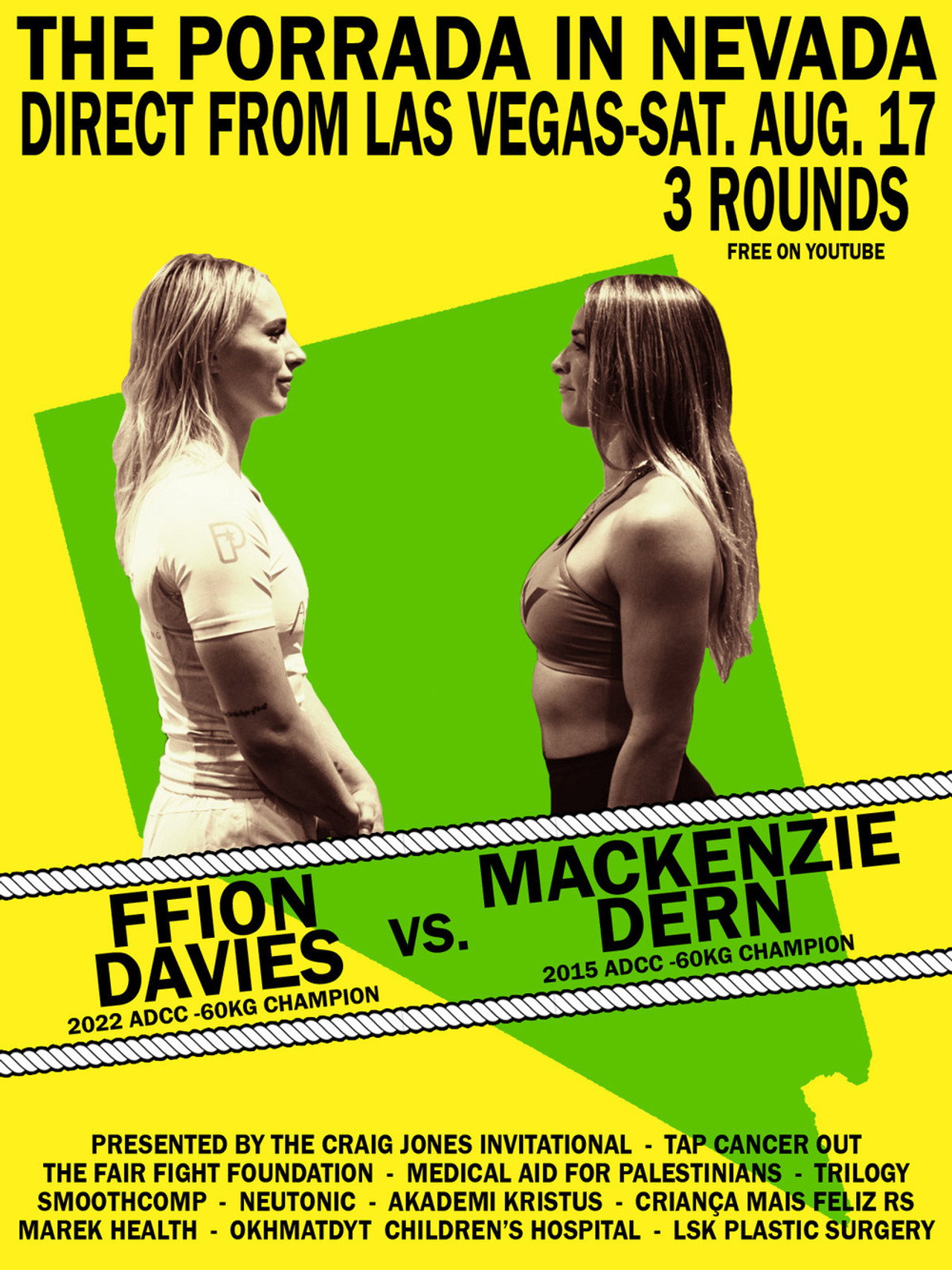 Craig Jones Invitational: Day 2 filmaffisch