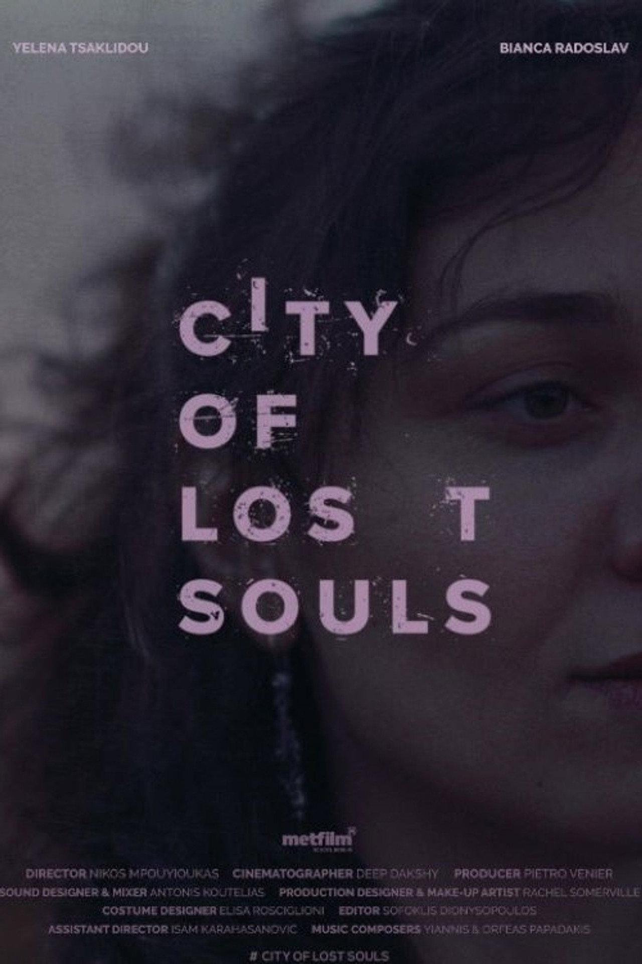 City of Lost Souls filmaffisch