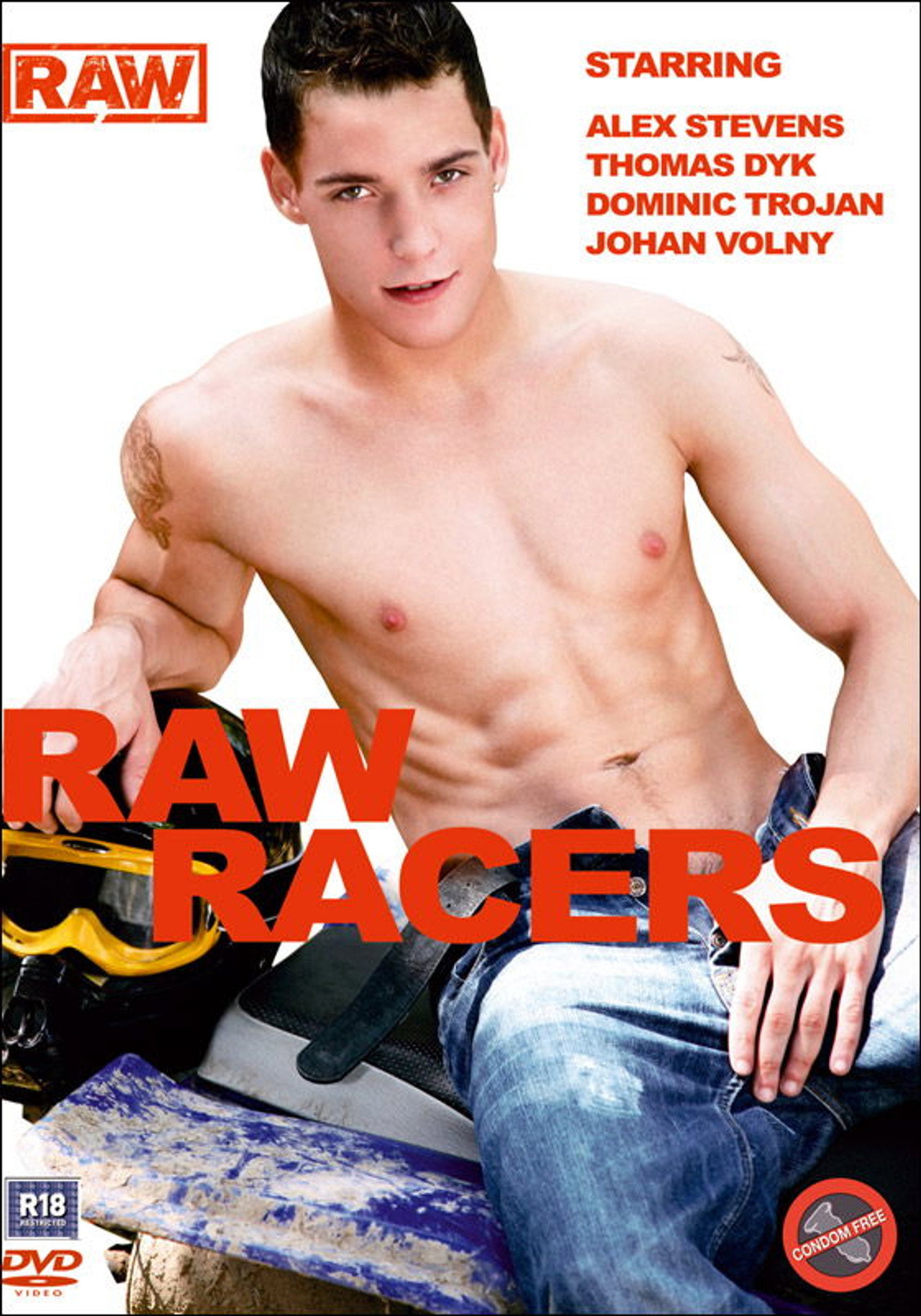 Raw Racers filmaffisch